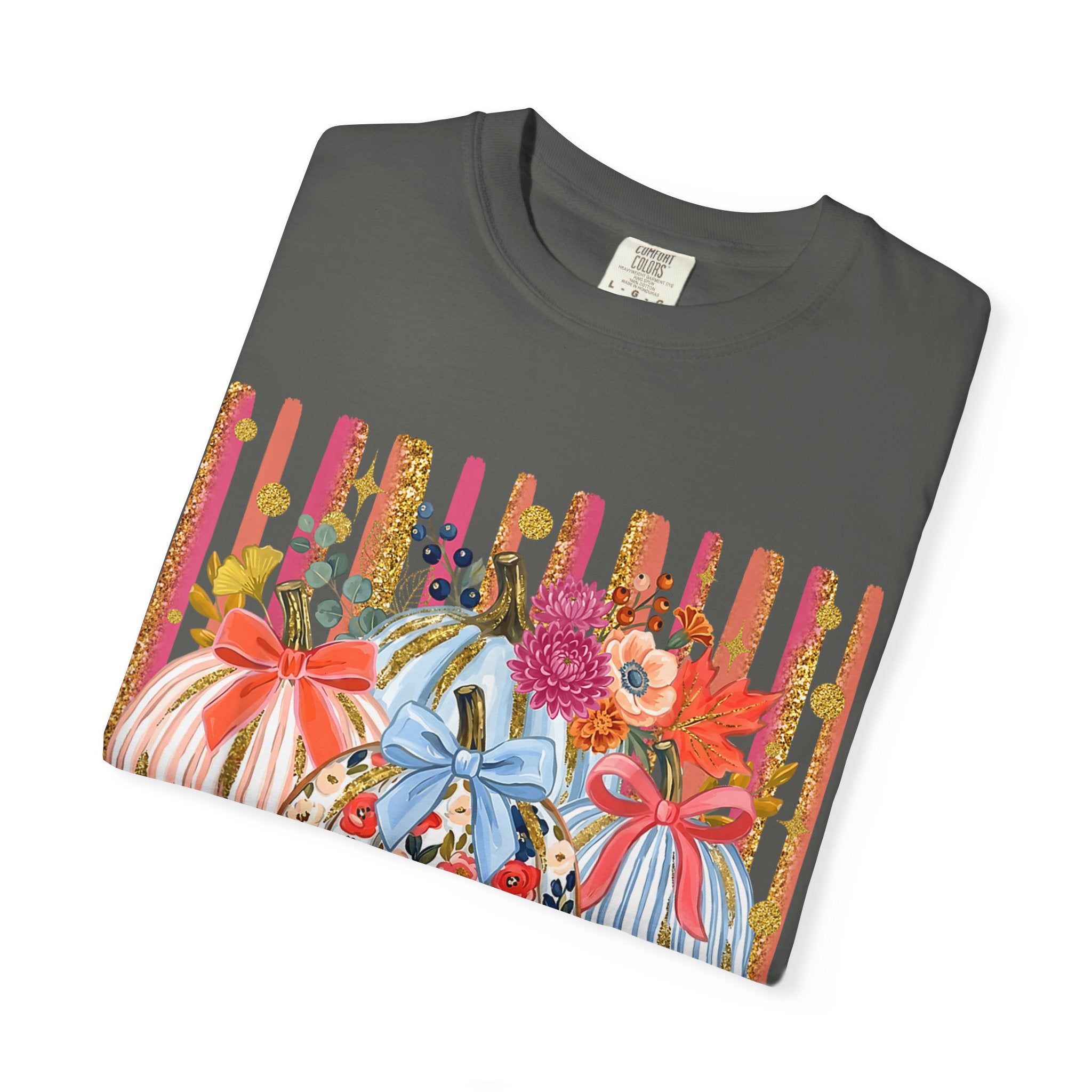 Blue Ribbon Harvest Tee - Comfort Colors