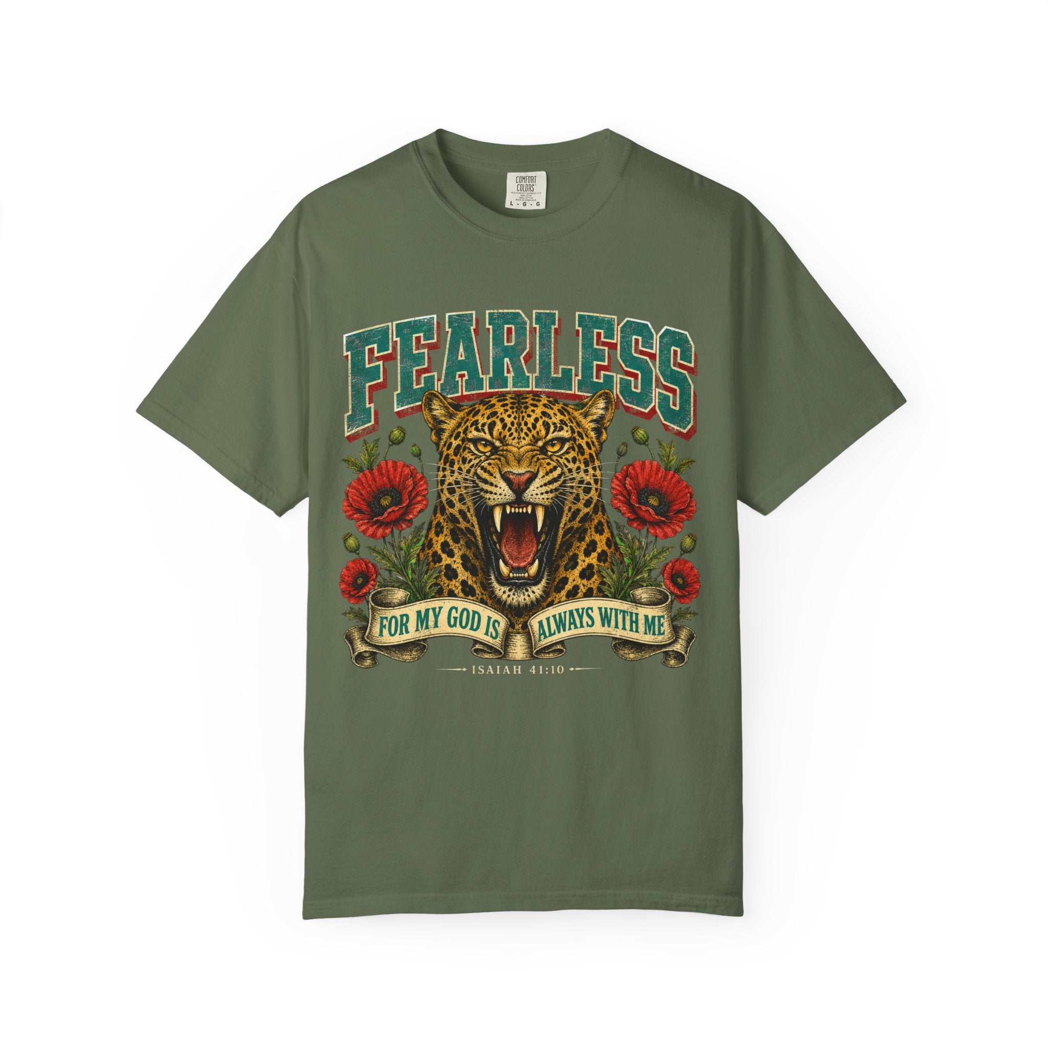 Fearless Tee - Comfort Colors