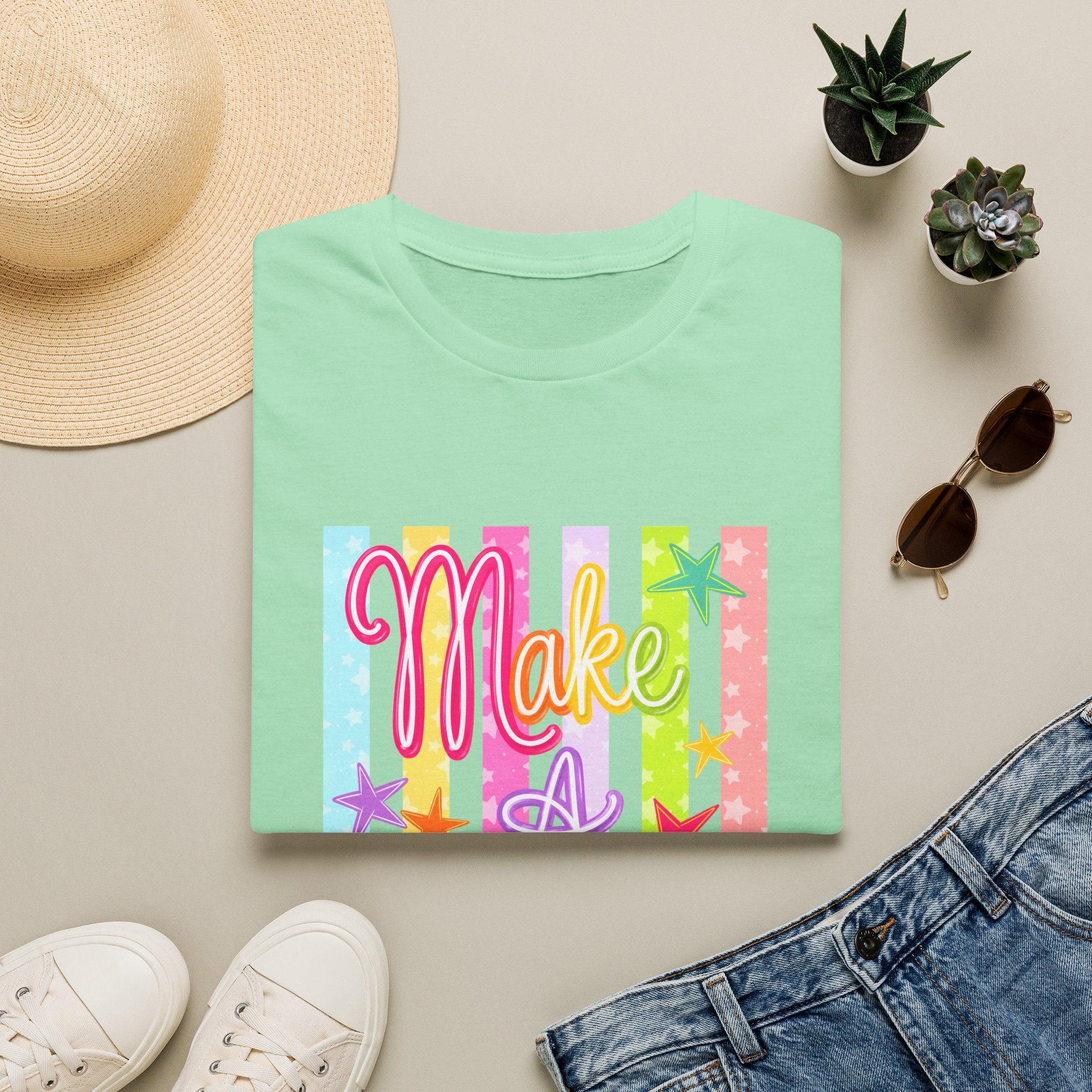 Make a Difference Tee - Gildan