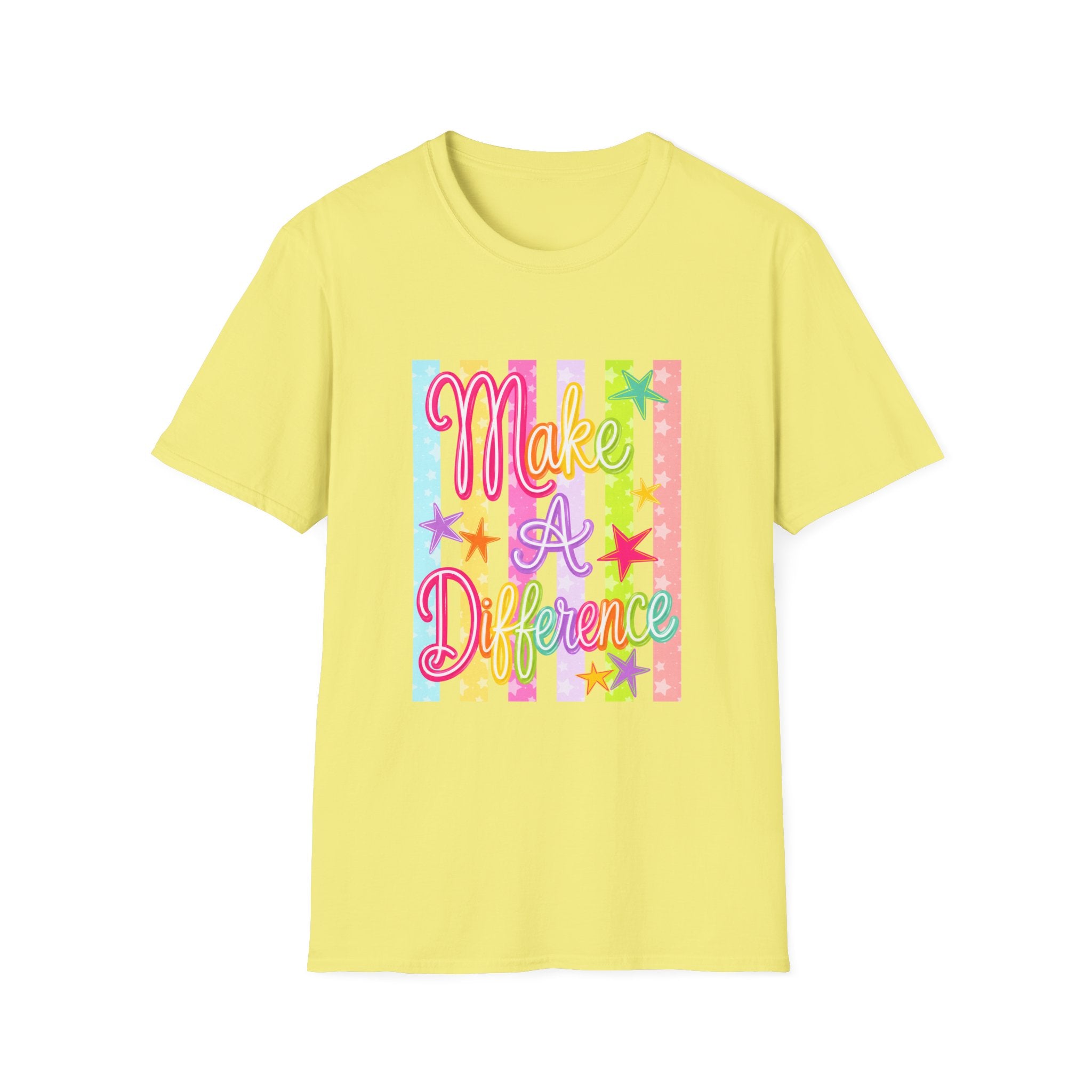 Make a Difference Tee - Gildan