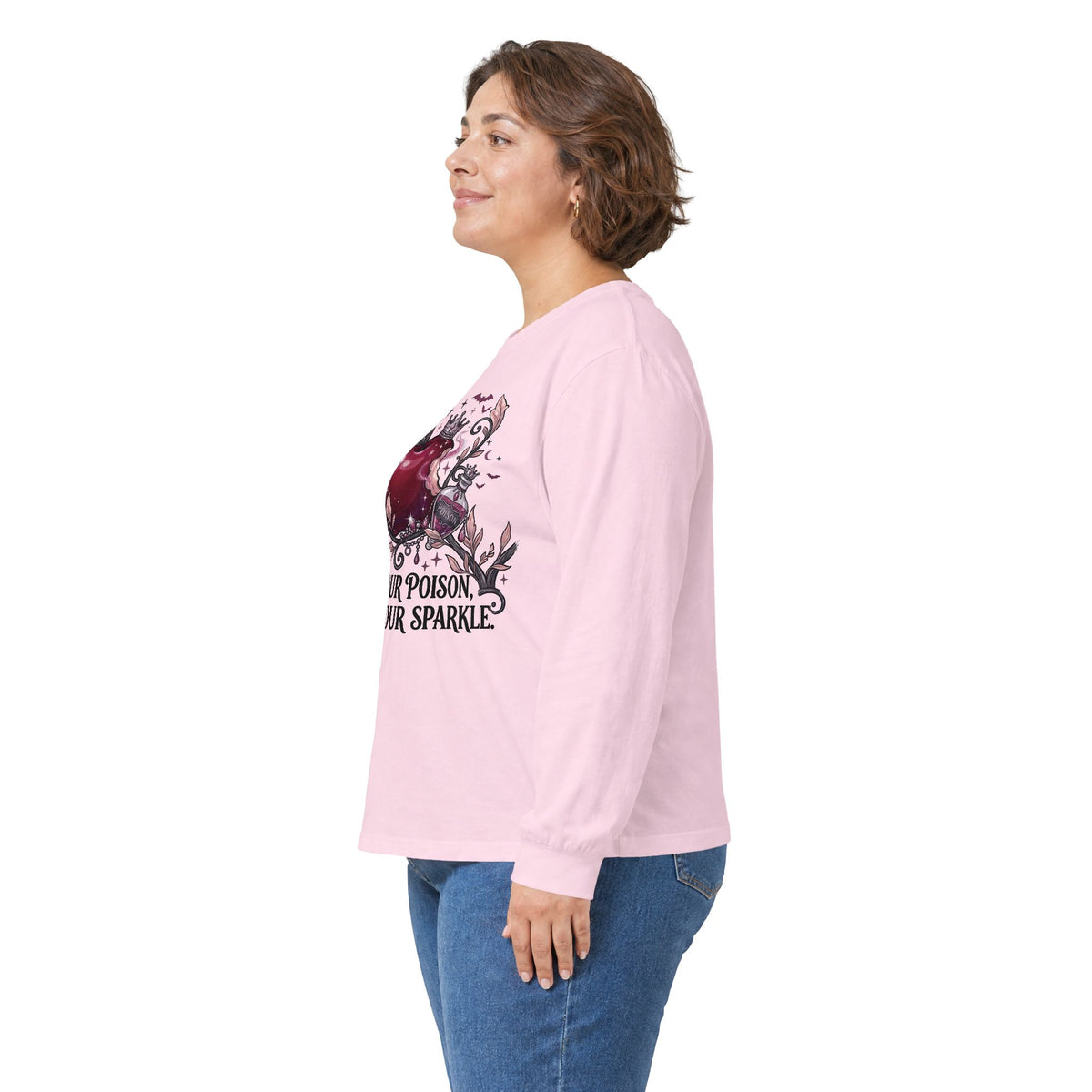 Pick Your Poison Long Sleeve Tee - Gildan