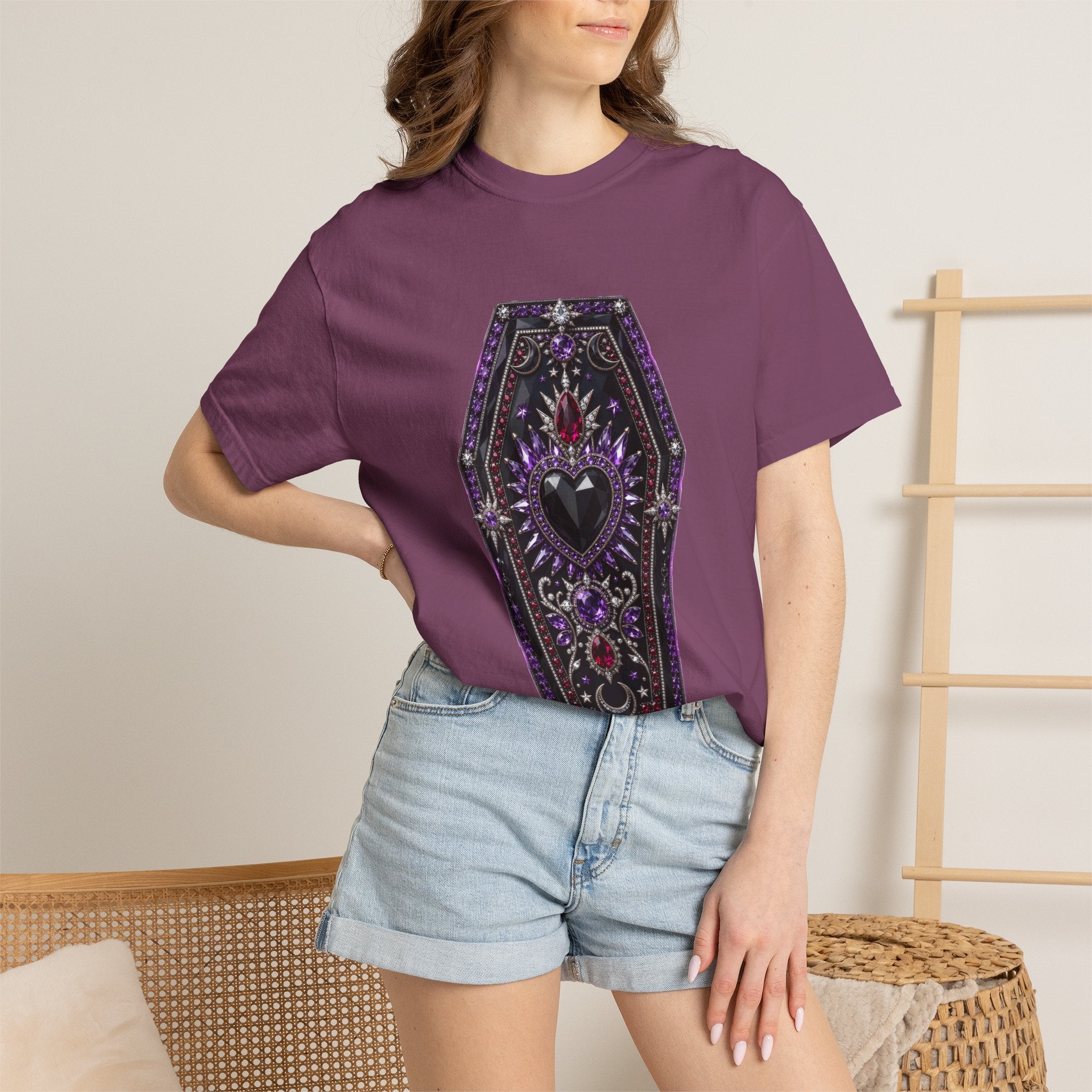 Jeweled Tomb Tee - Comfort Colors