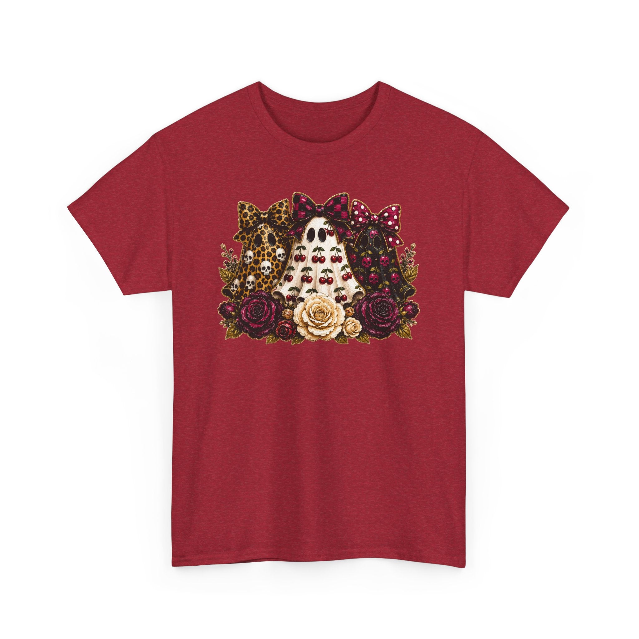 Cherry Ghosts Tee - Gildan