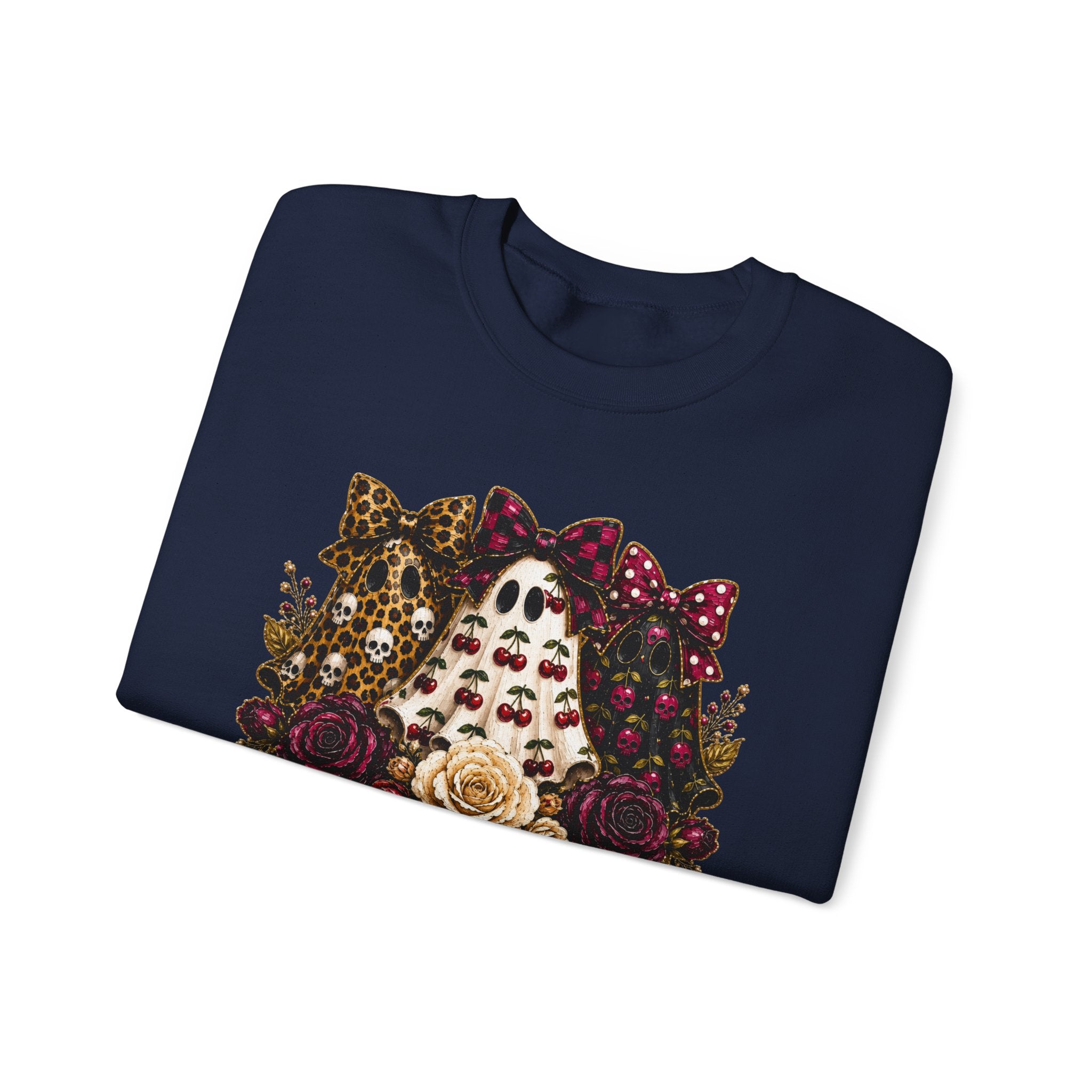 Cherry Ghosts Sweatshirt - Gildan