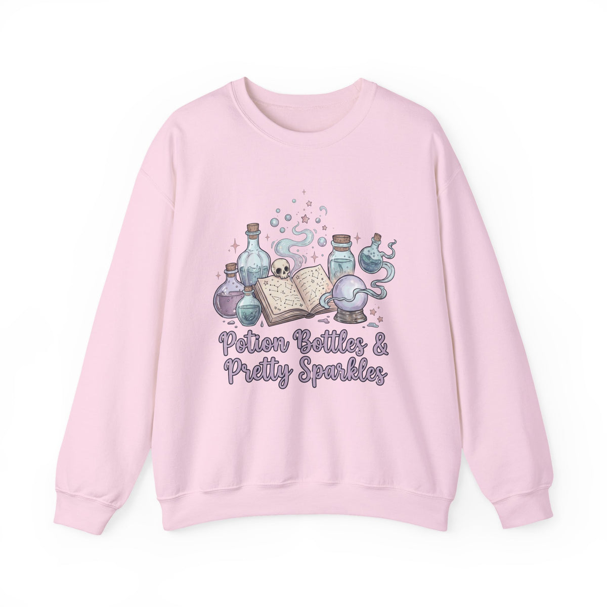 Potion Bottles and Pretty Sparkles Sweatshirt - Gildan