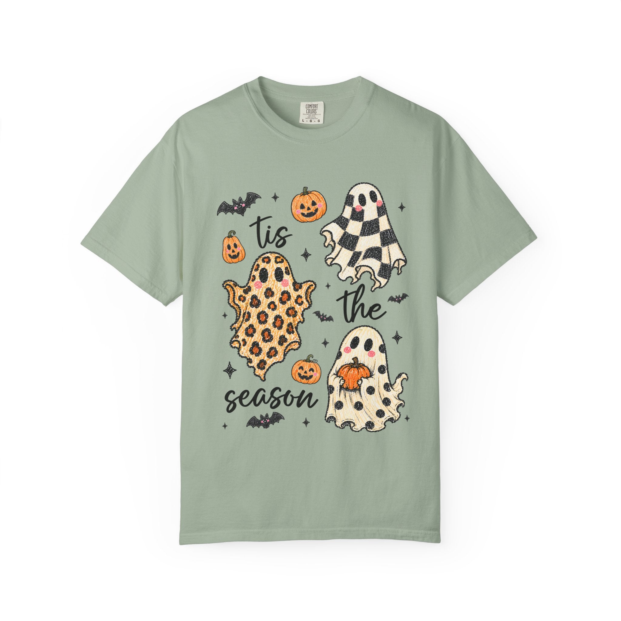 Tis The Season Halloween Tee - Comfort Colors