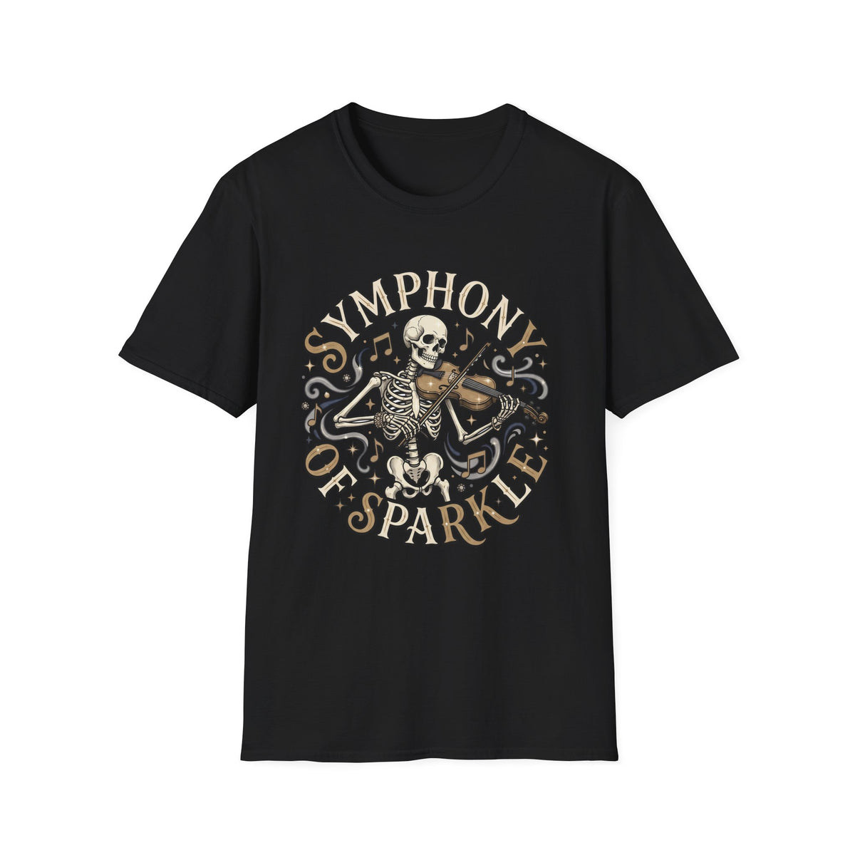 Symphony of Sparkle Tee (Round) - Gildan