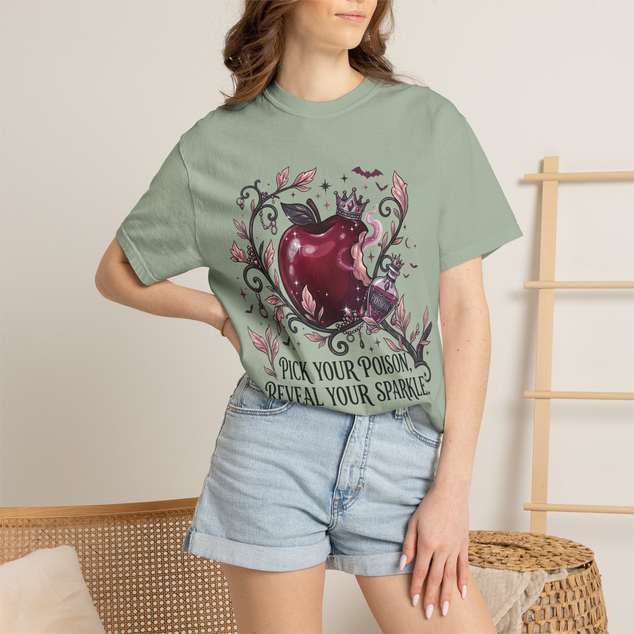 Pick Your Poison Tee - Comfort Colors