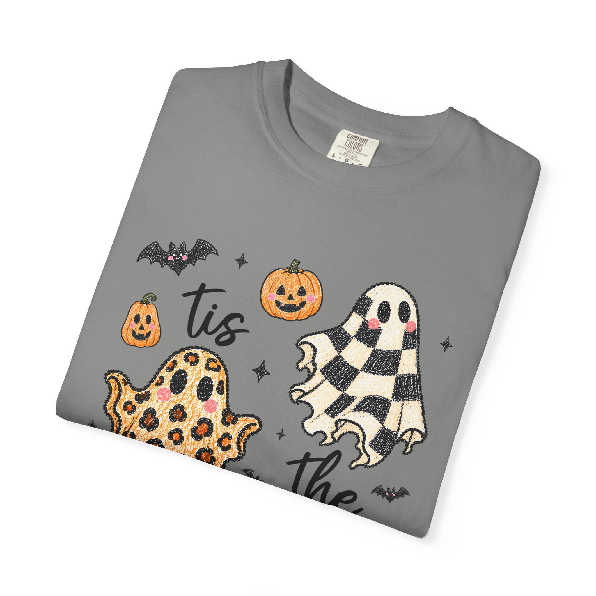 Tis The Season Halloween Tee - Comfort Colors