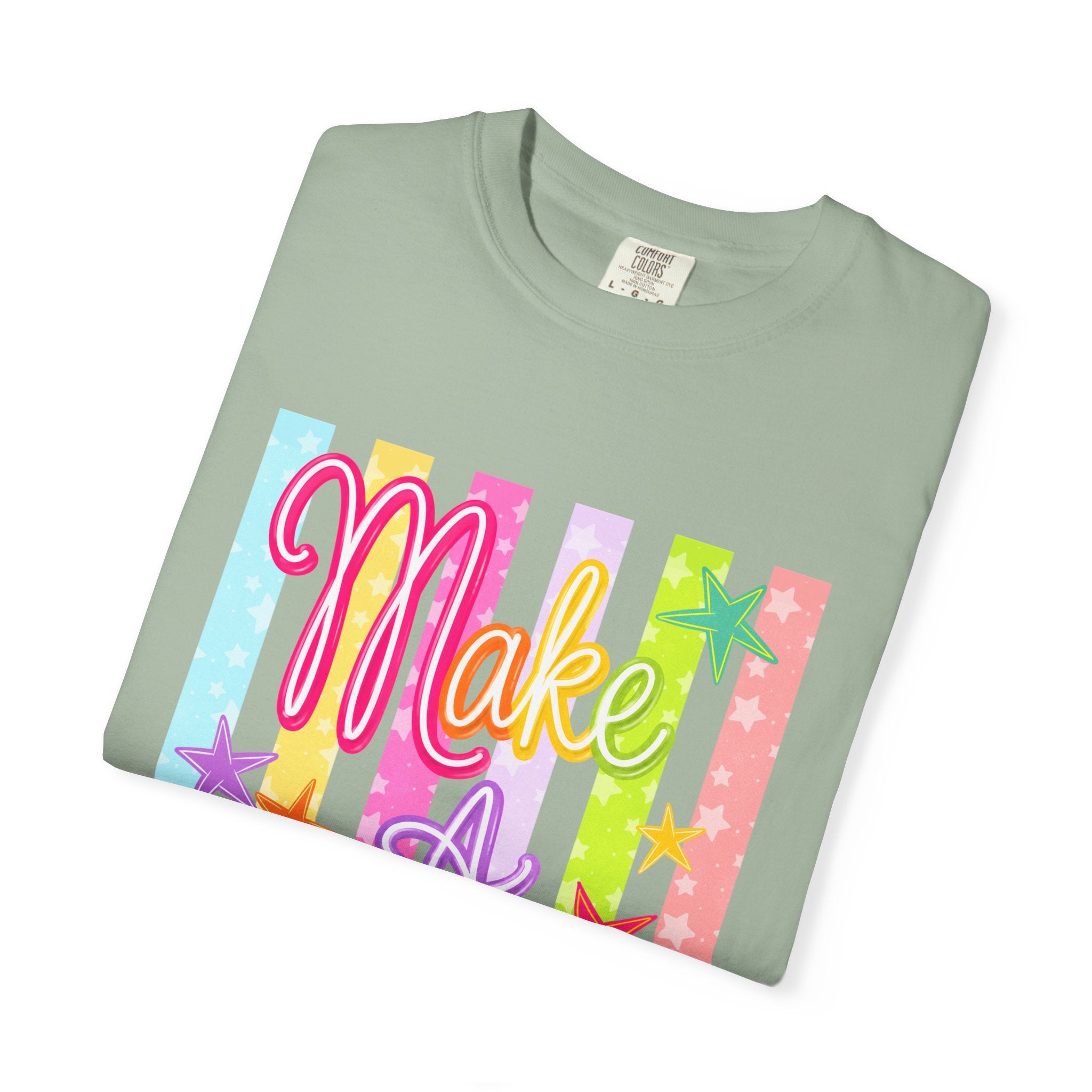 Make a Difference Tee - Comfort Colors