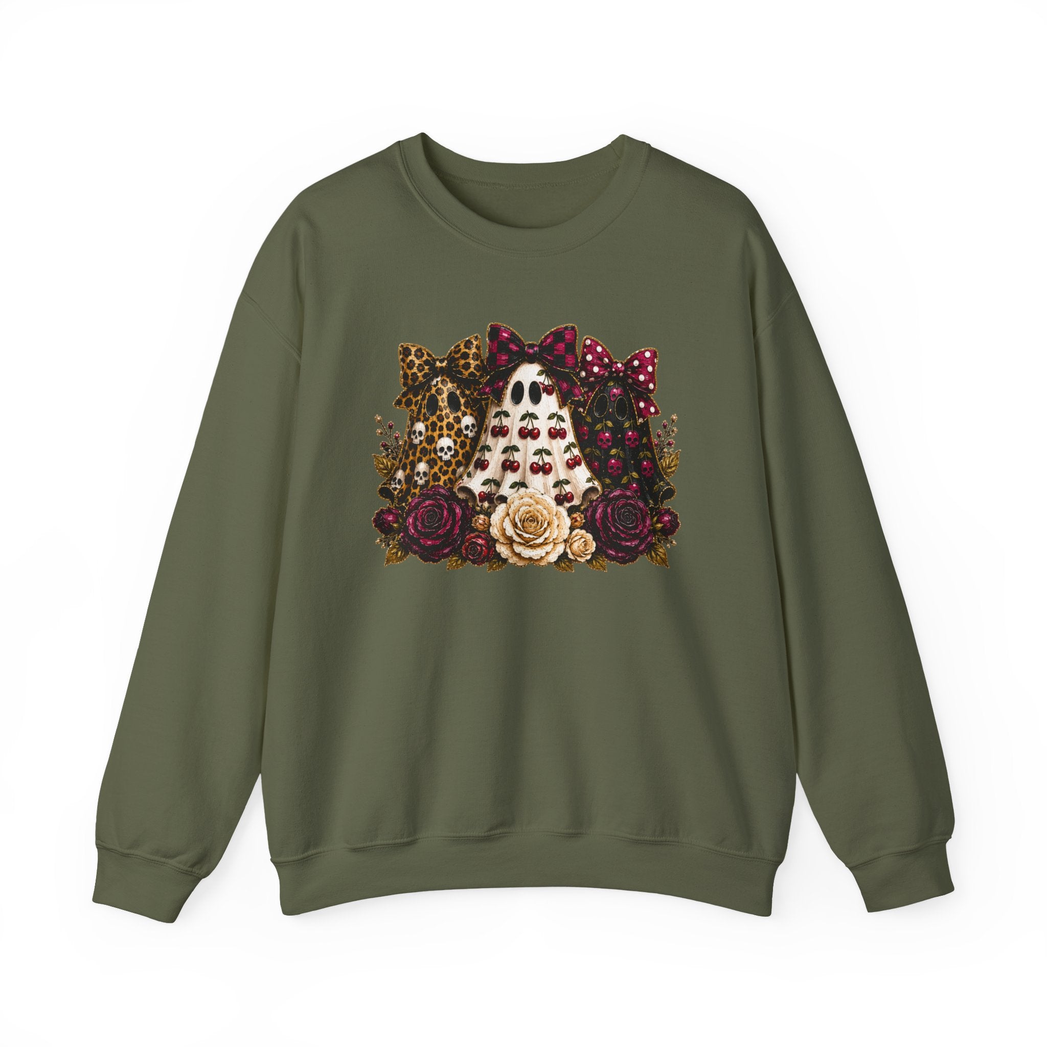 Cherry Ghosts Sweatshirt - Gildan
