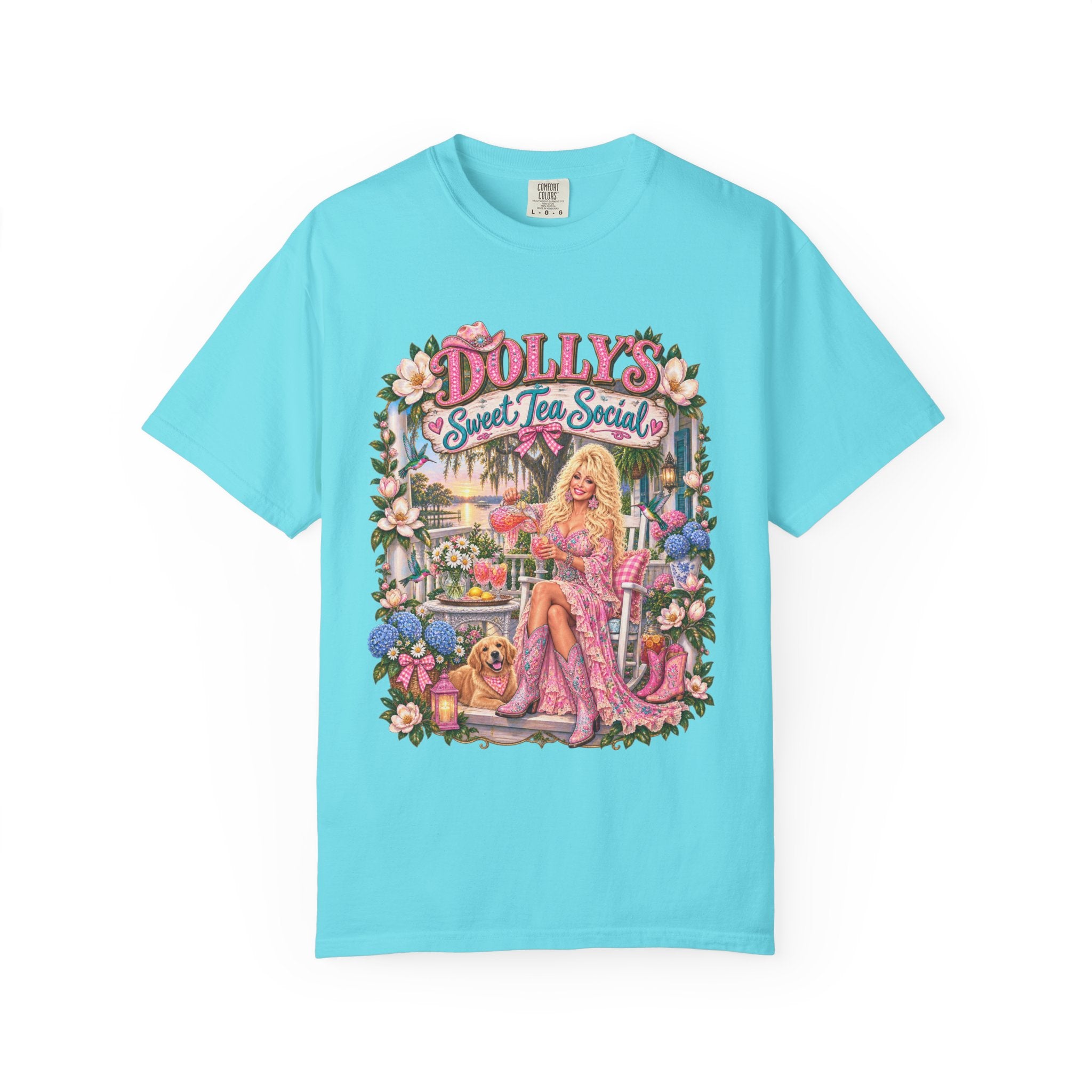 Dolly's Sweet Tea Social Tee