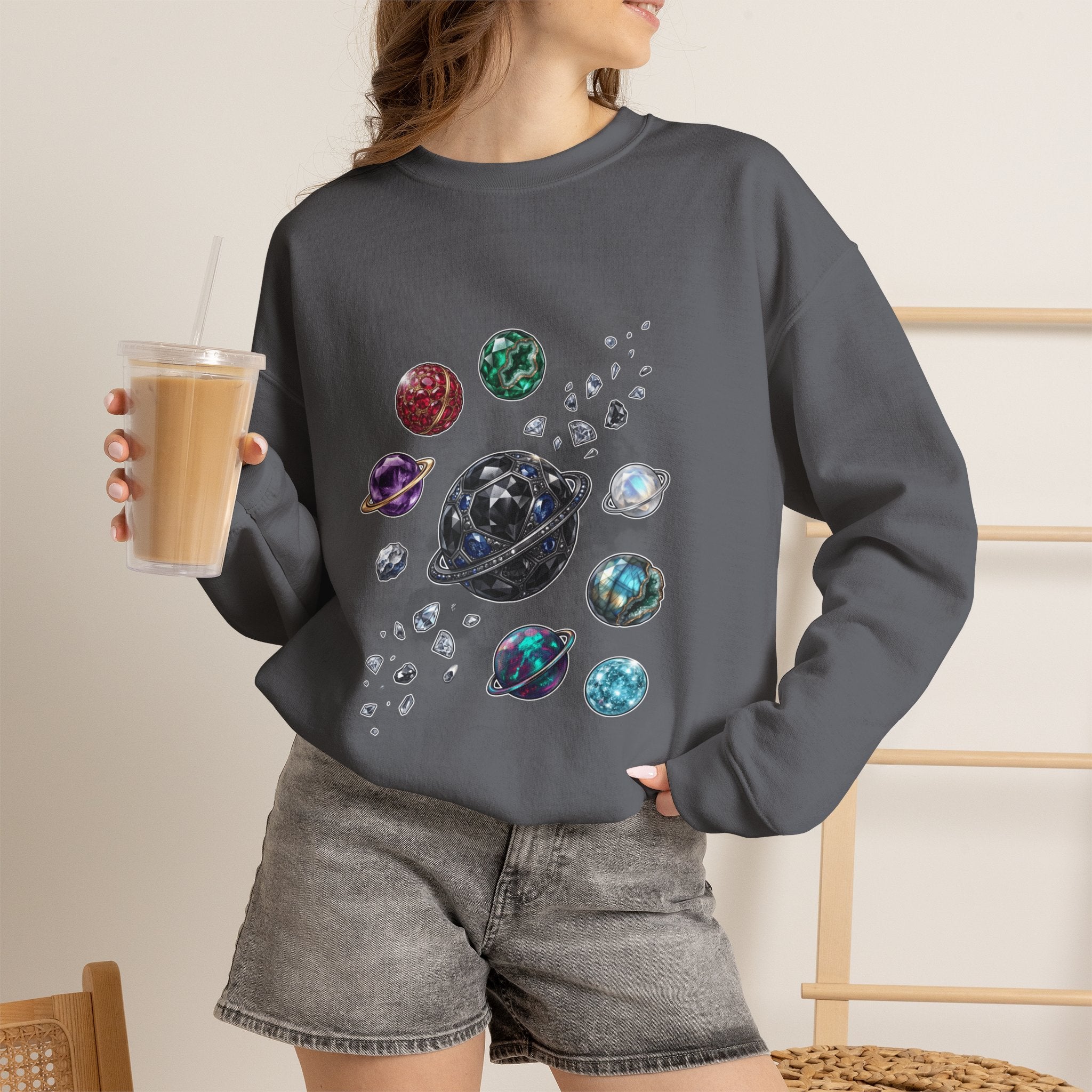 Solar Glam Sweatshirt - Gildan