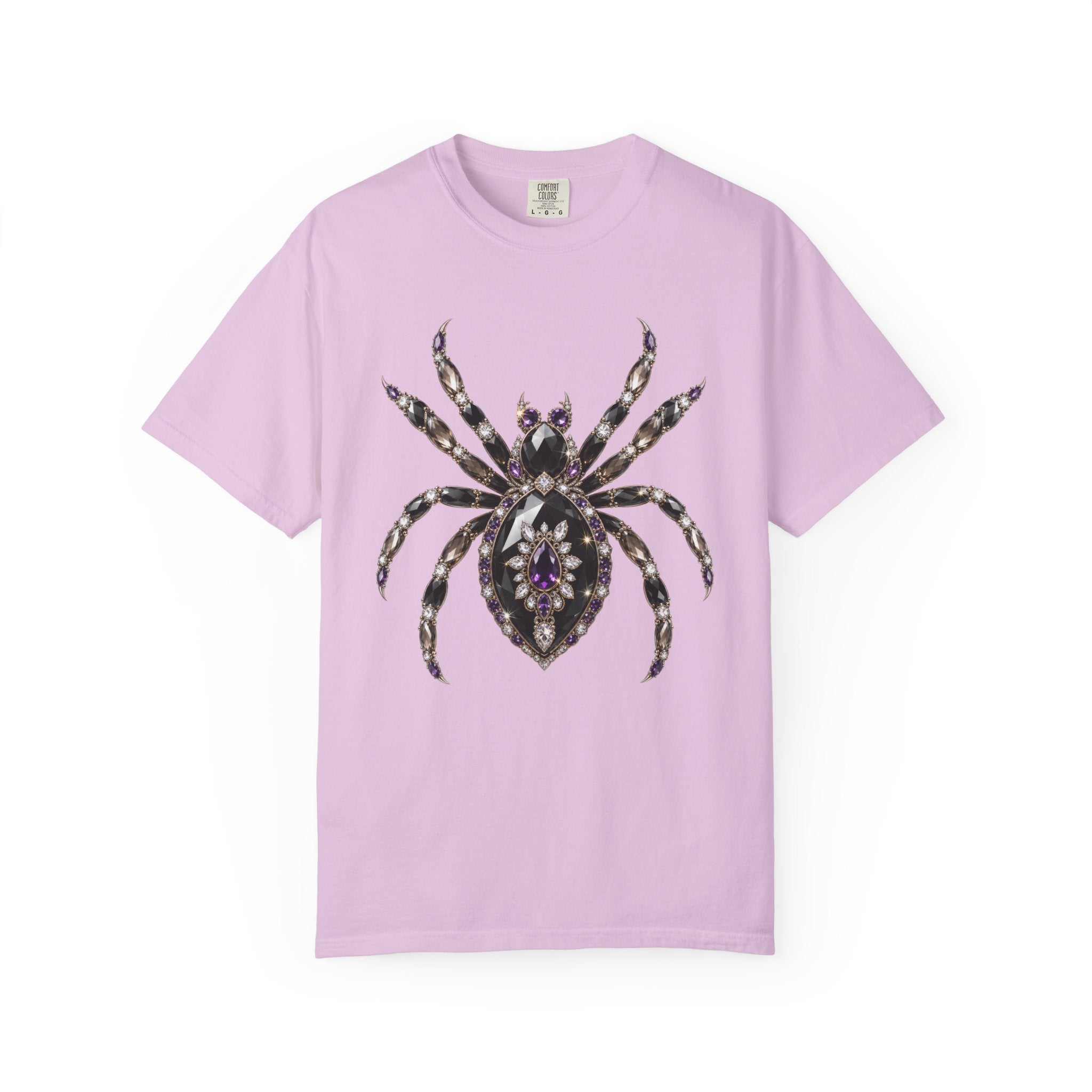 Jeweled Spider Tee - Comfort Colors