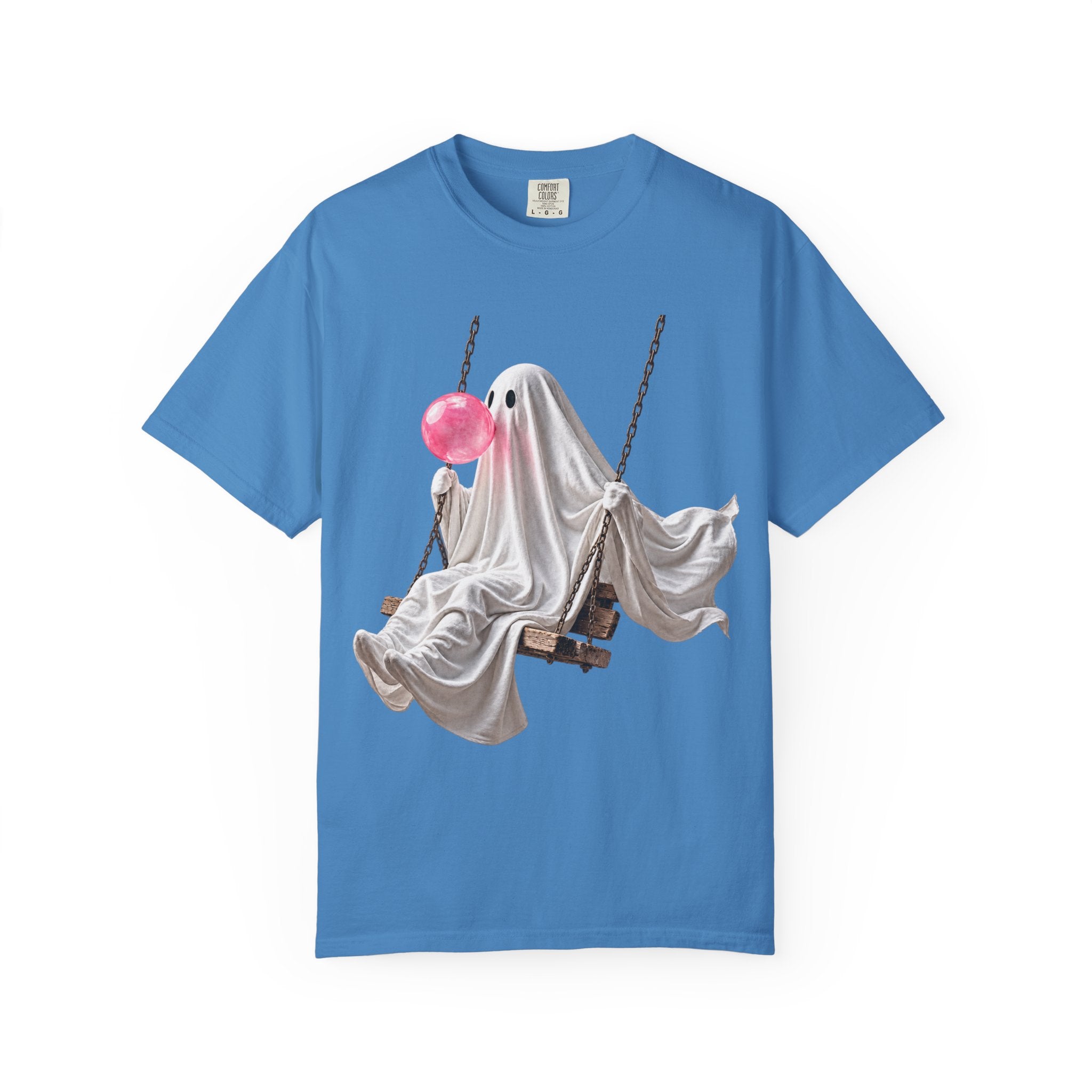 Bubblegum Ghost Tee - Comfort Colors