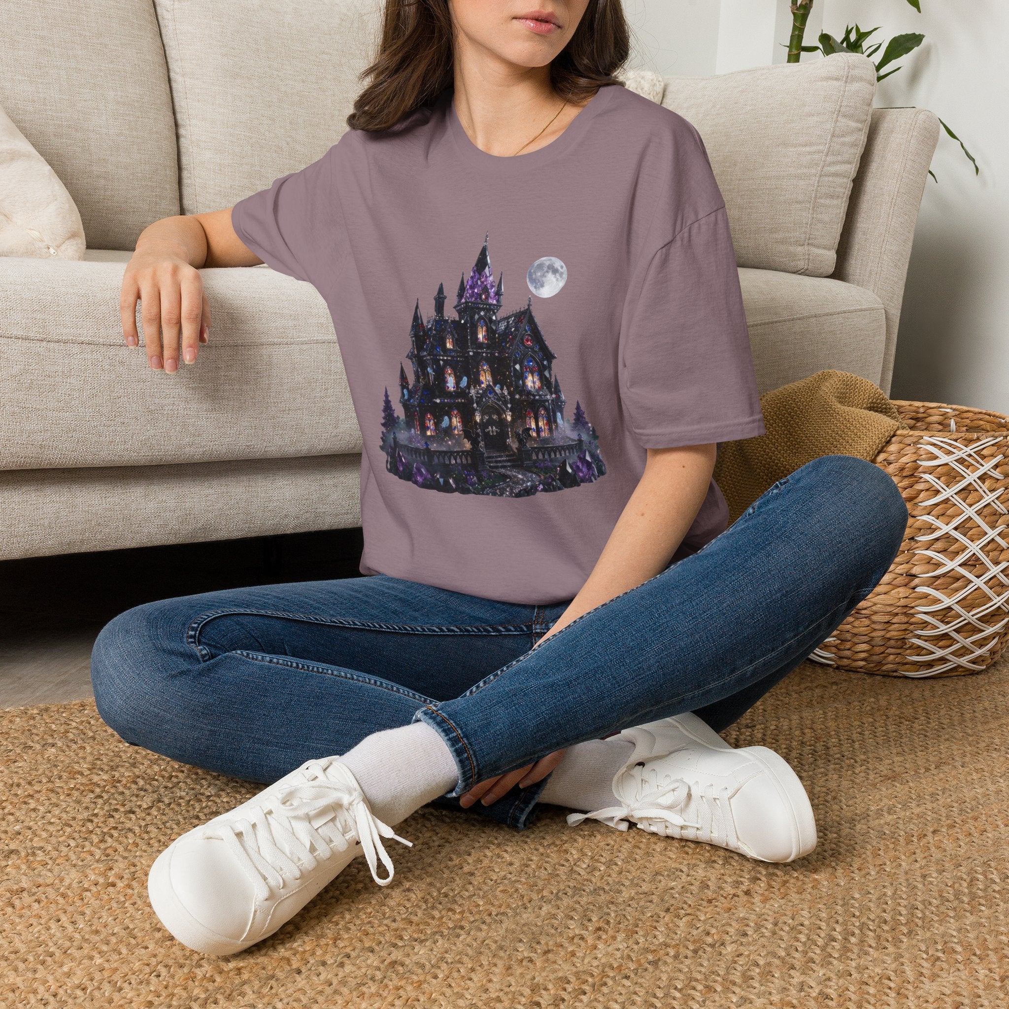 Midnight Manor Tee - Gildan
