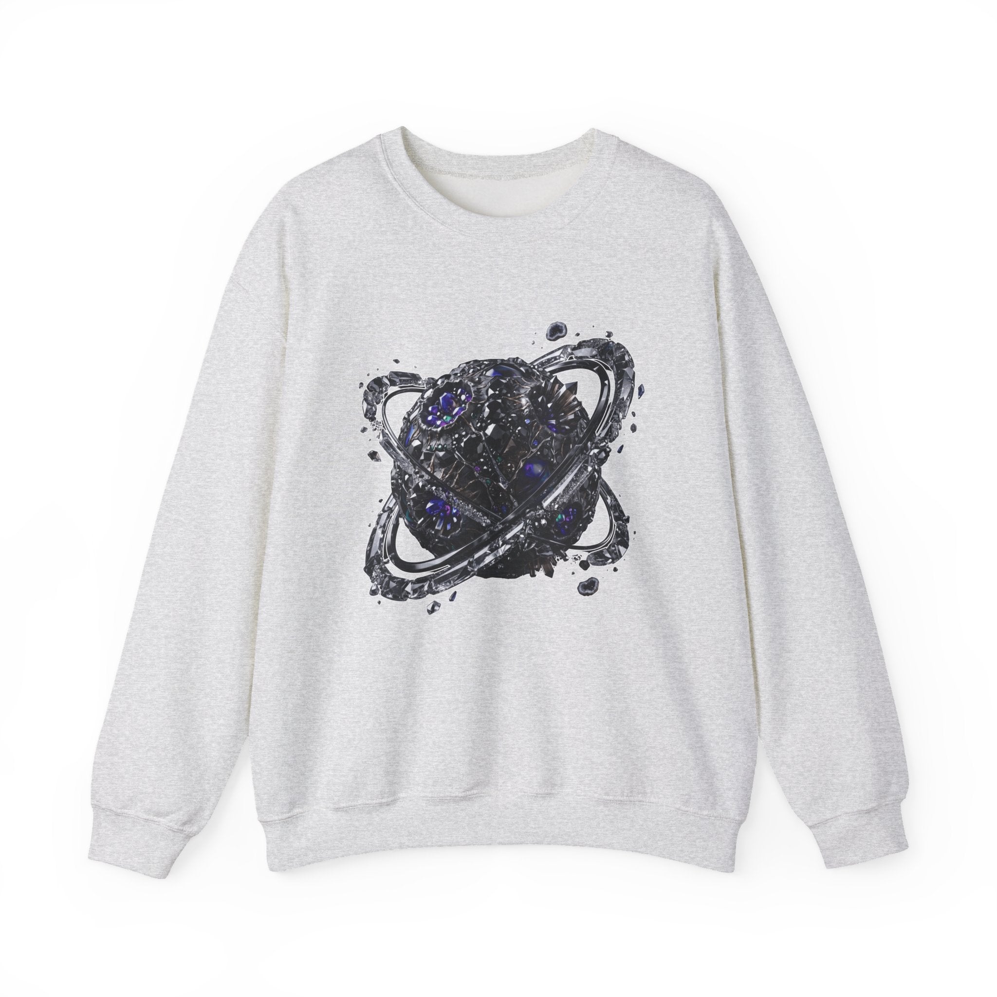 Galactic Planet Sweatshirt - Gildan