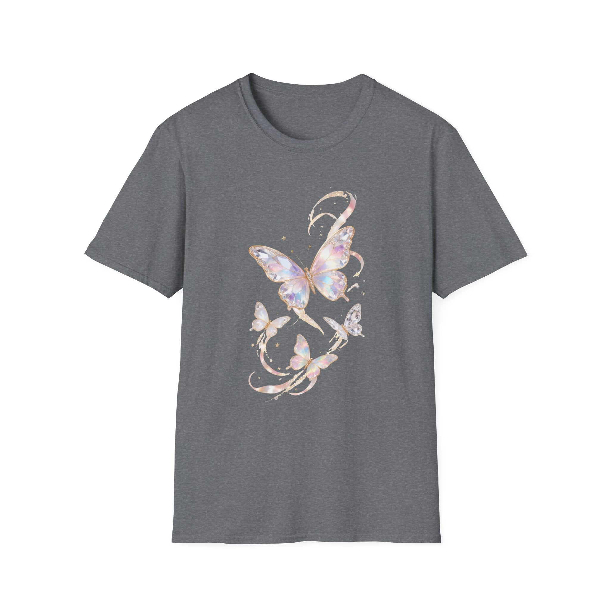 Halo Butterfly Tee - Gildan