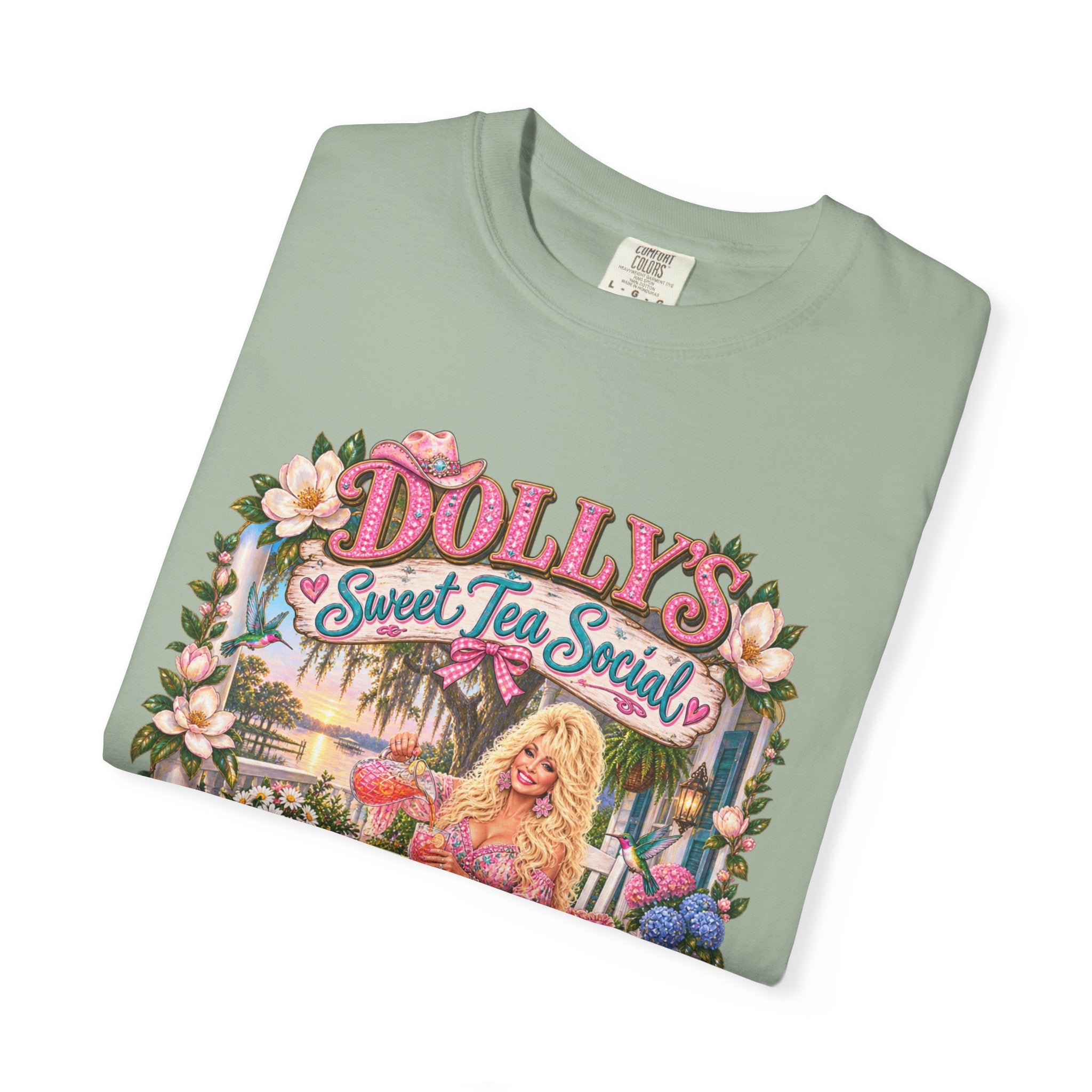 Dolly's Sweet Tea Social Tee