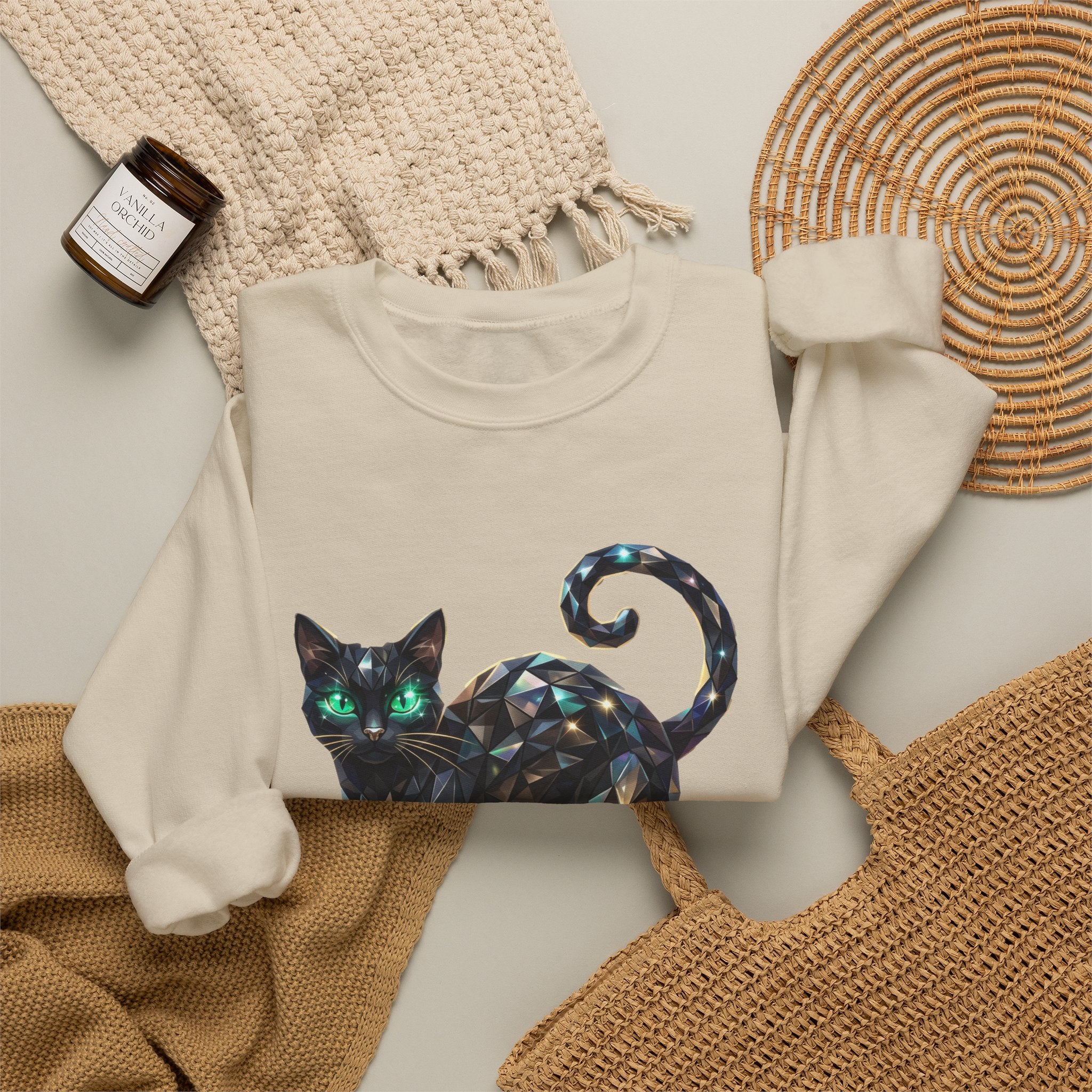 Midnight Familiar Sweatshirt - Gildan