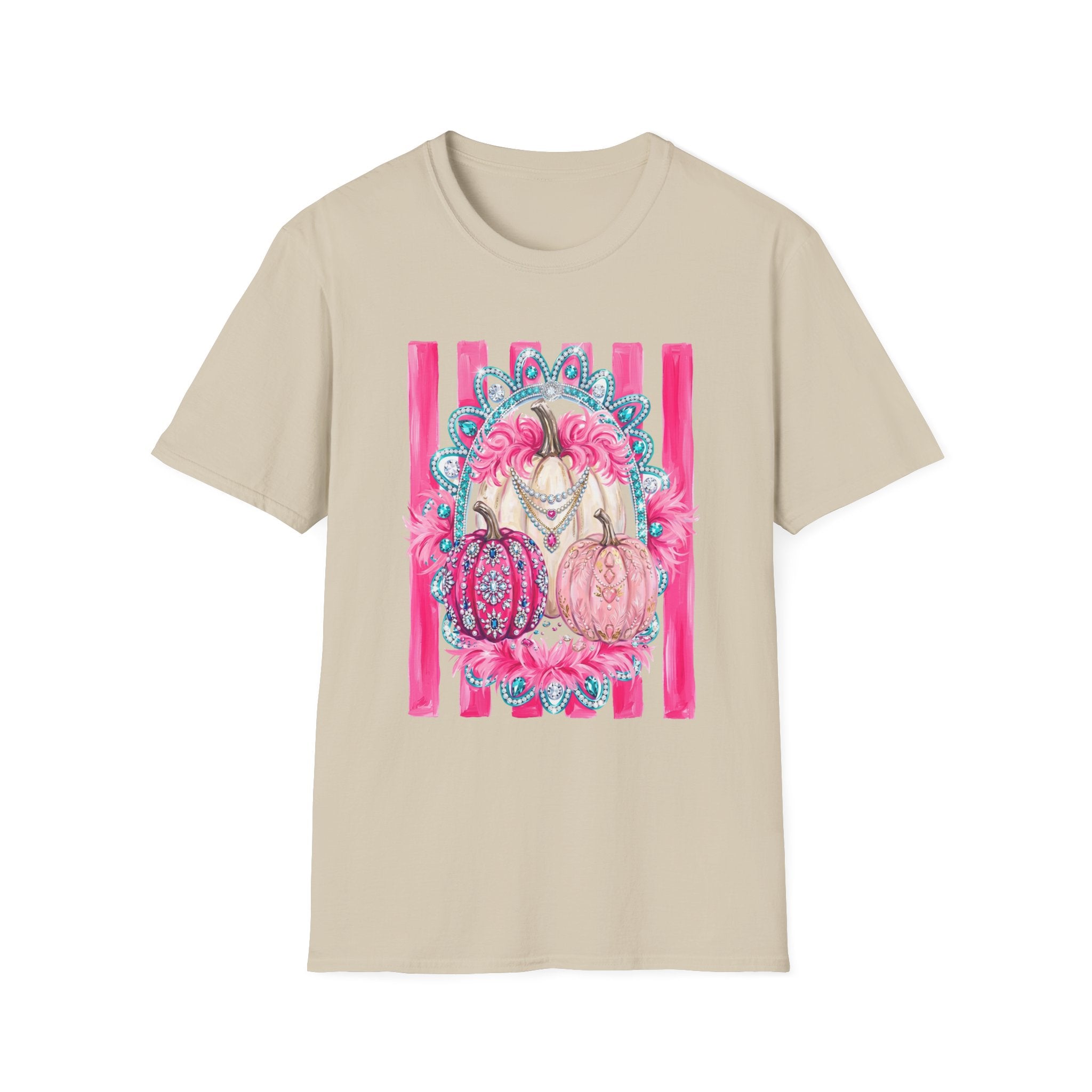 Pink Pumpkins Glam Tee - Gildan