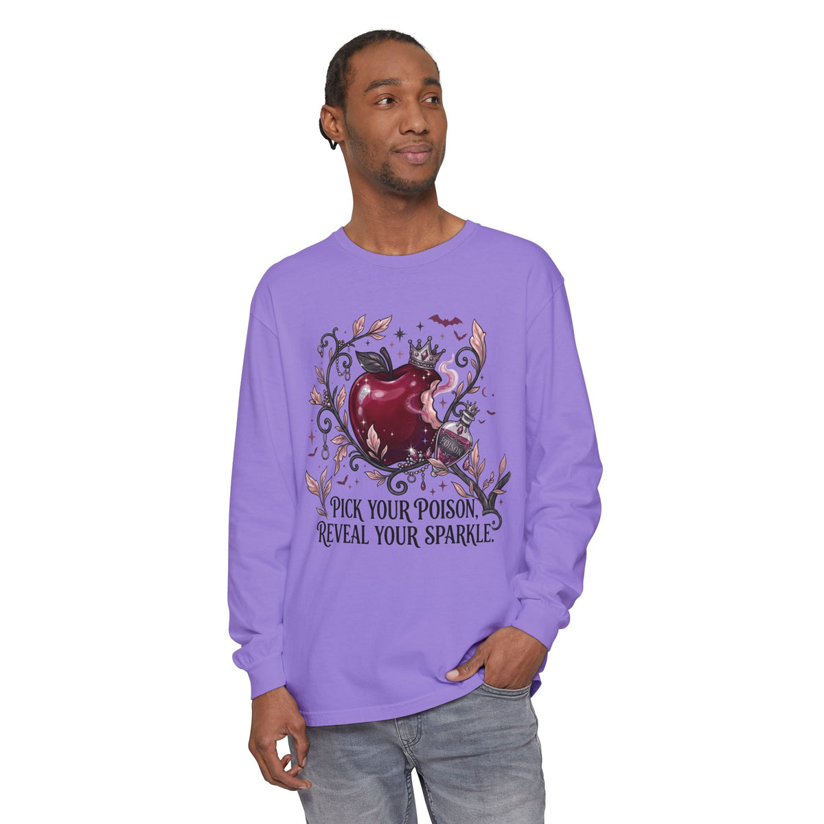 Pick Your Poison Long Sleeve - Comfort Colors