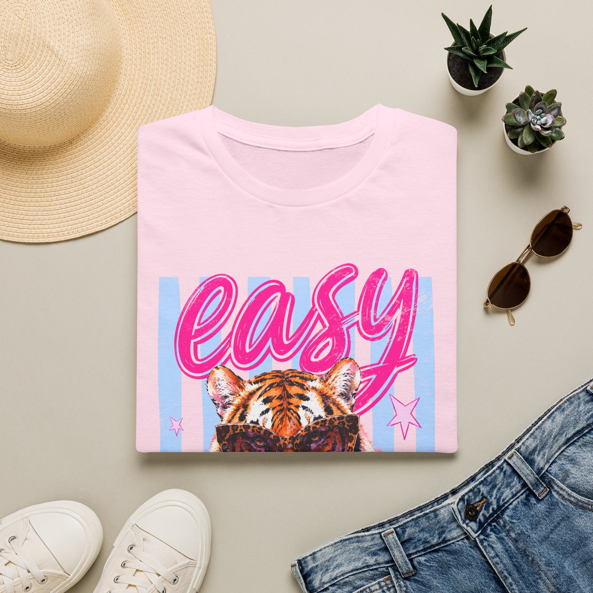 Easy Tiger Tee - Gildan