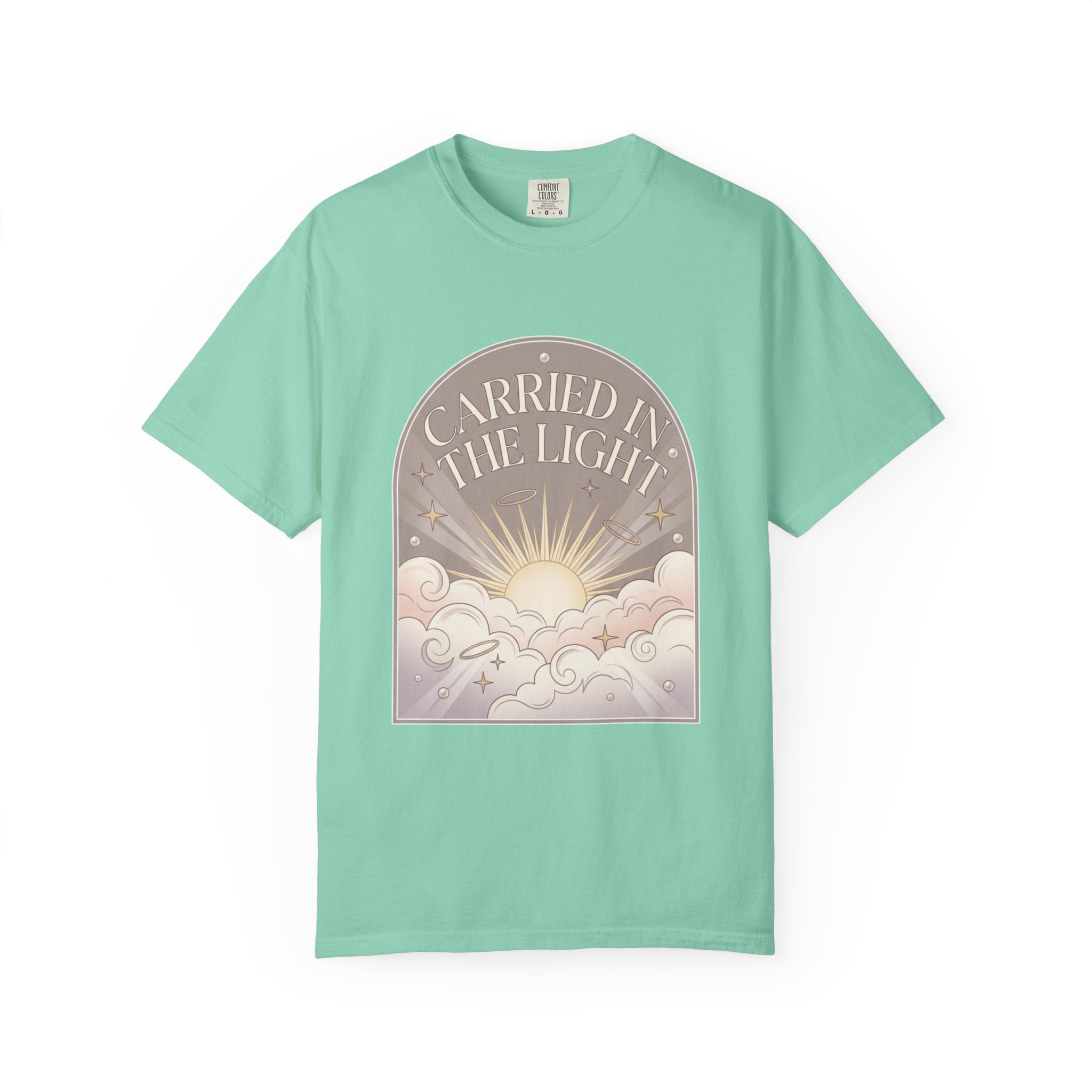 Carried in The Light Tee -Comfort Colors