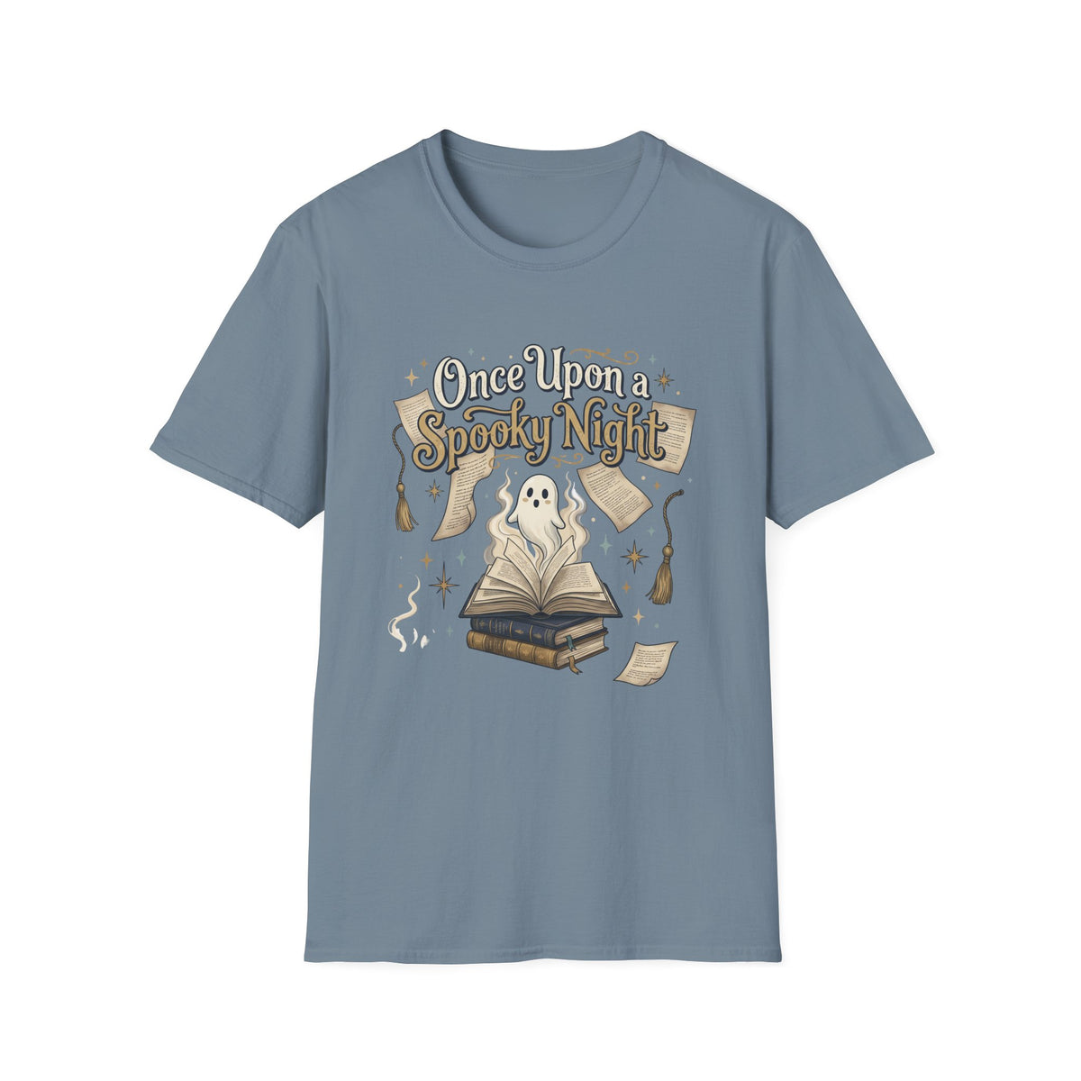 Once Upon a Spooky Night Tee - Gildan