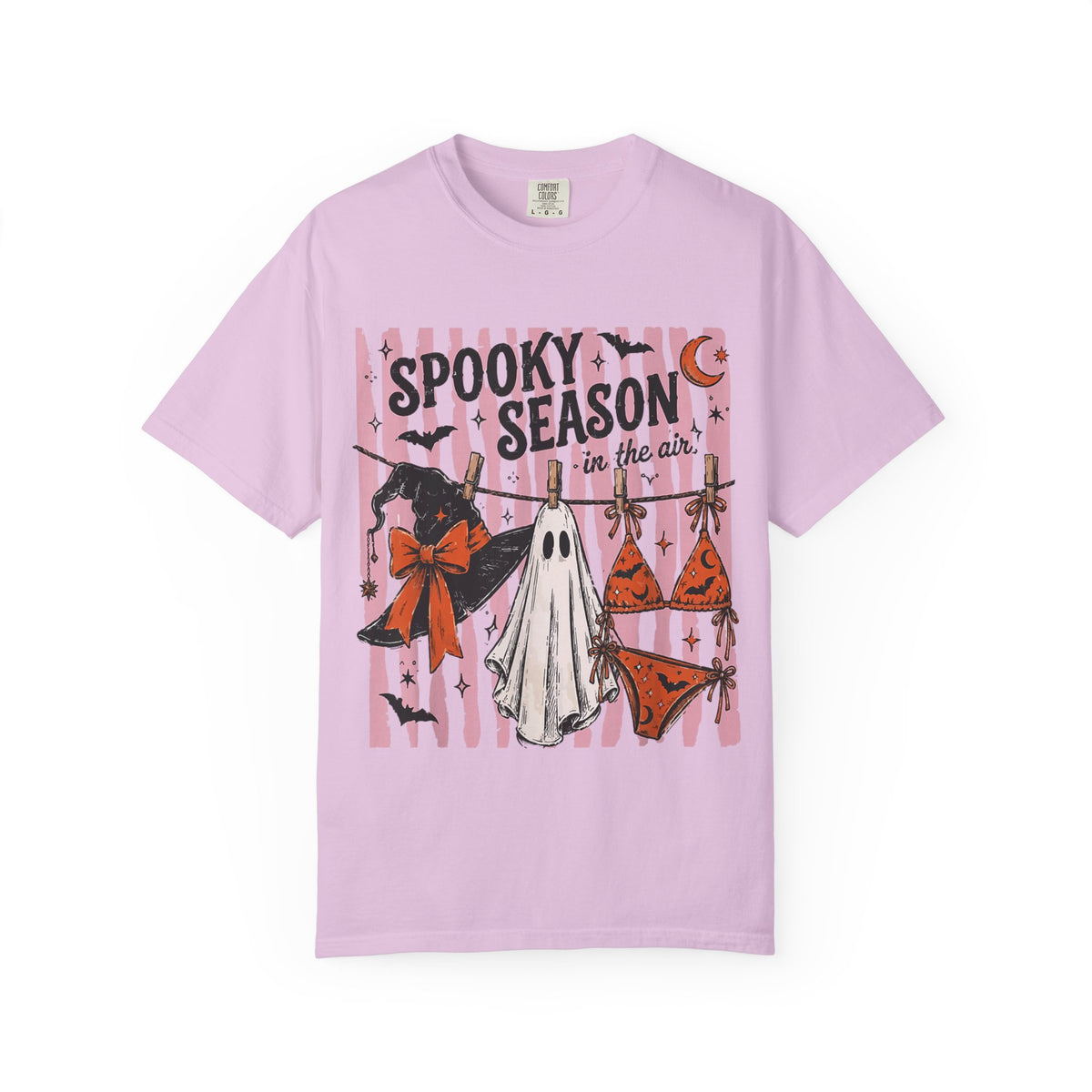 Spooky Season Tee - Comfort Colors