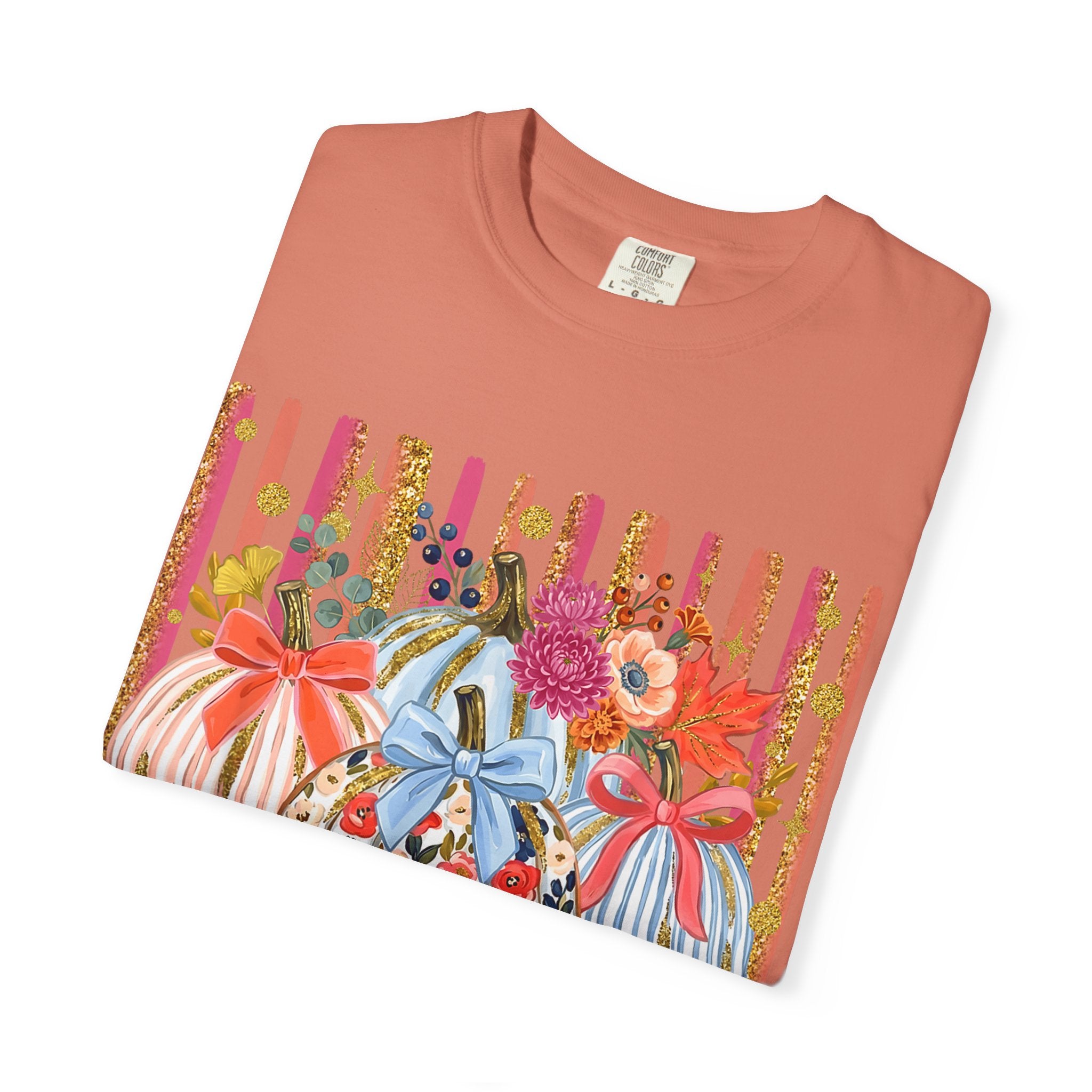 Blue Ribbon Harvest Tee - Comfort Colors