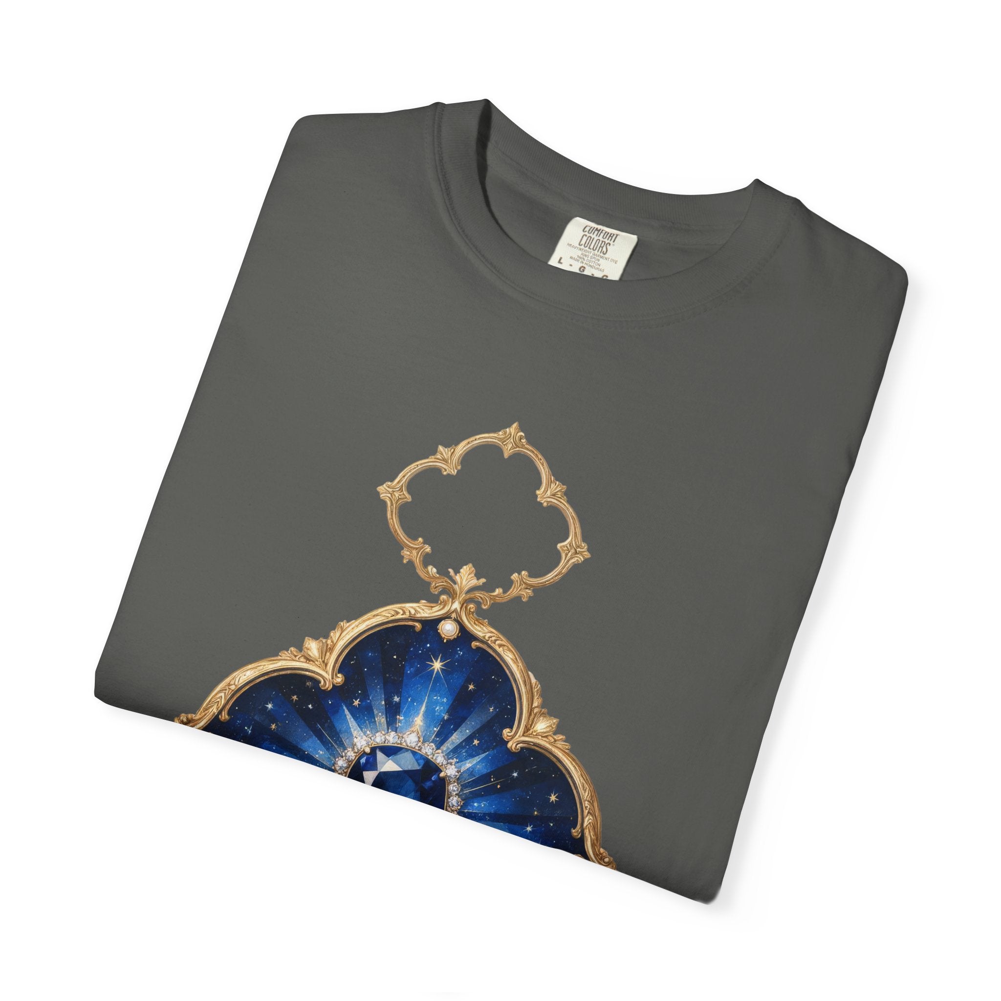 The September Clover Tee - Comfort Colors