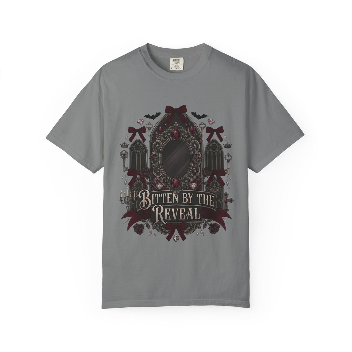 Bitten By The Reveal Tee - Comfort Colors