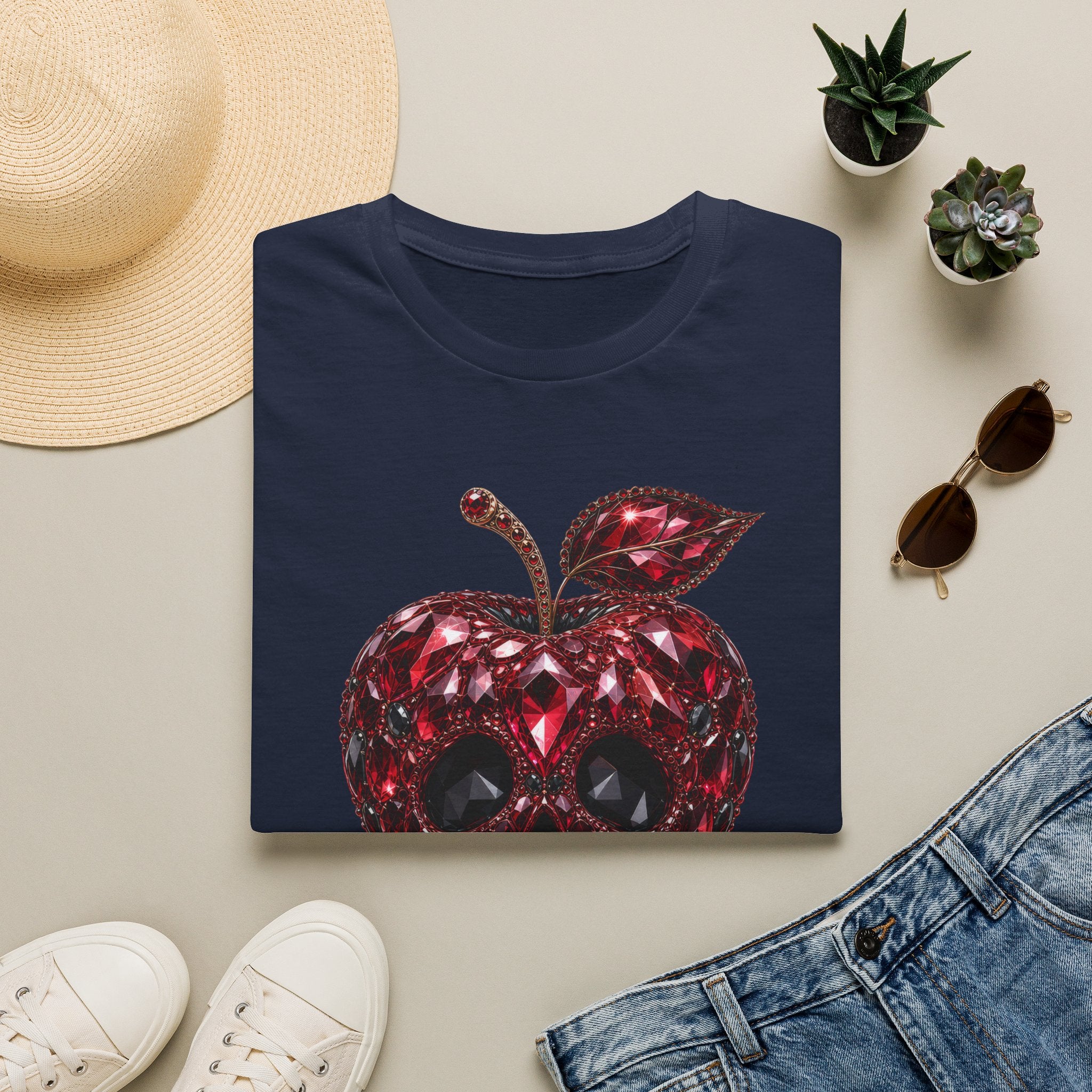 The Darkest Apple Tee- Gildan