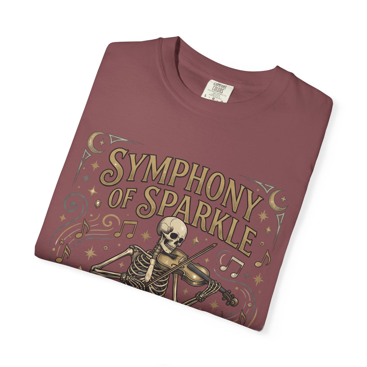 Symphony of Sparkle Tee (Rectangle) - Comfort Colors