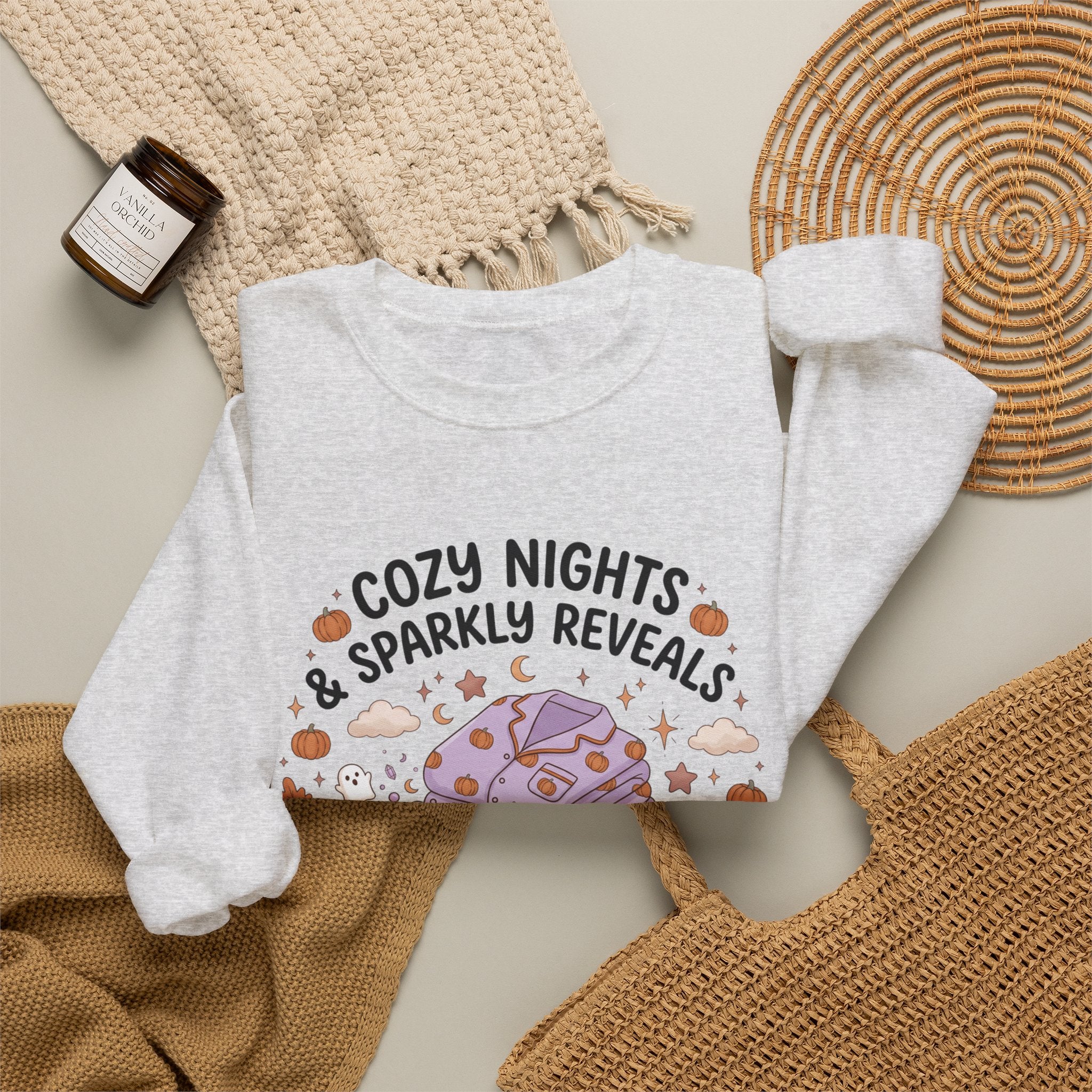 Cozy Nights Sweatshirt - Gildan