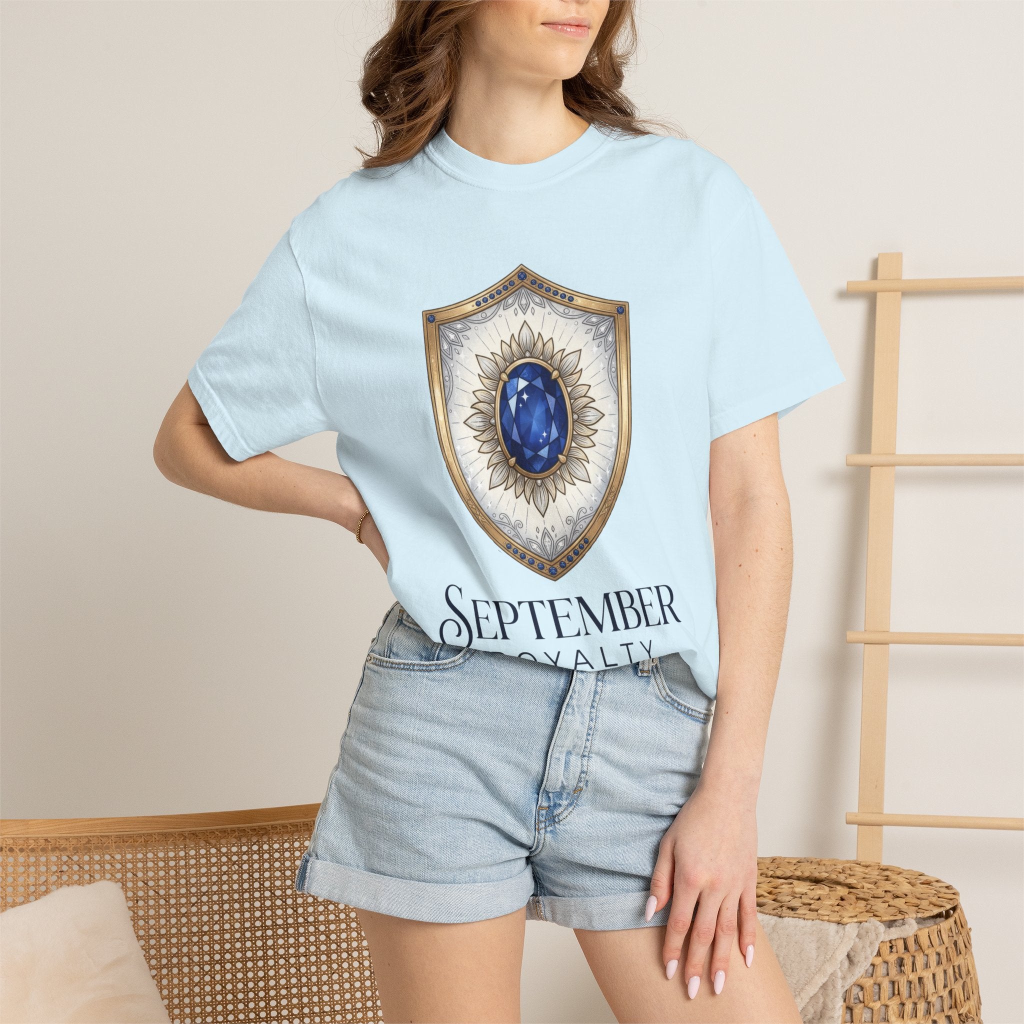 September Royalty Tee - Comfort Colors