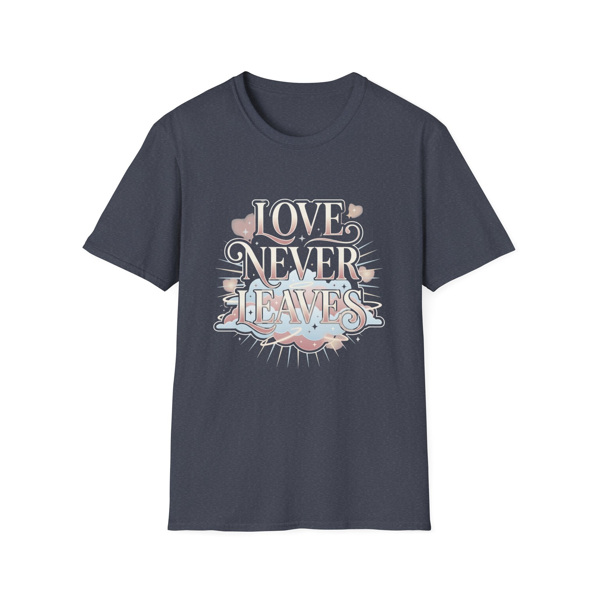 Love Never Leaves Tee - Gildan