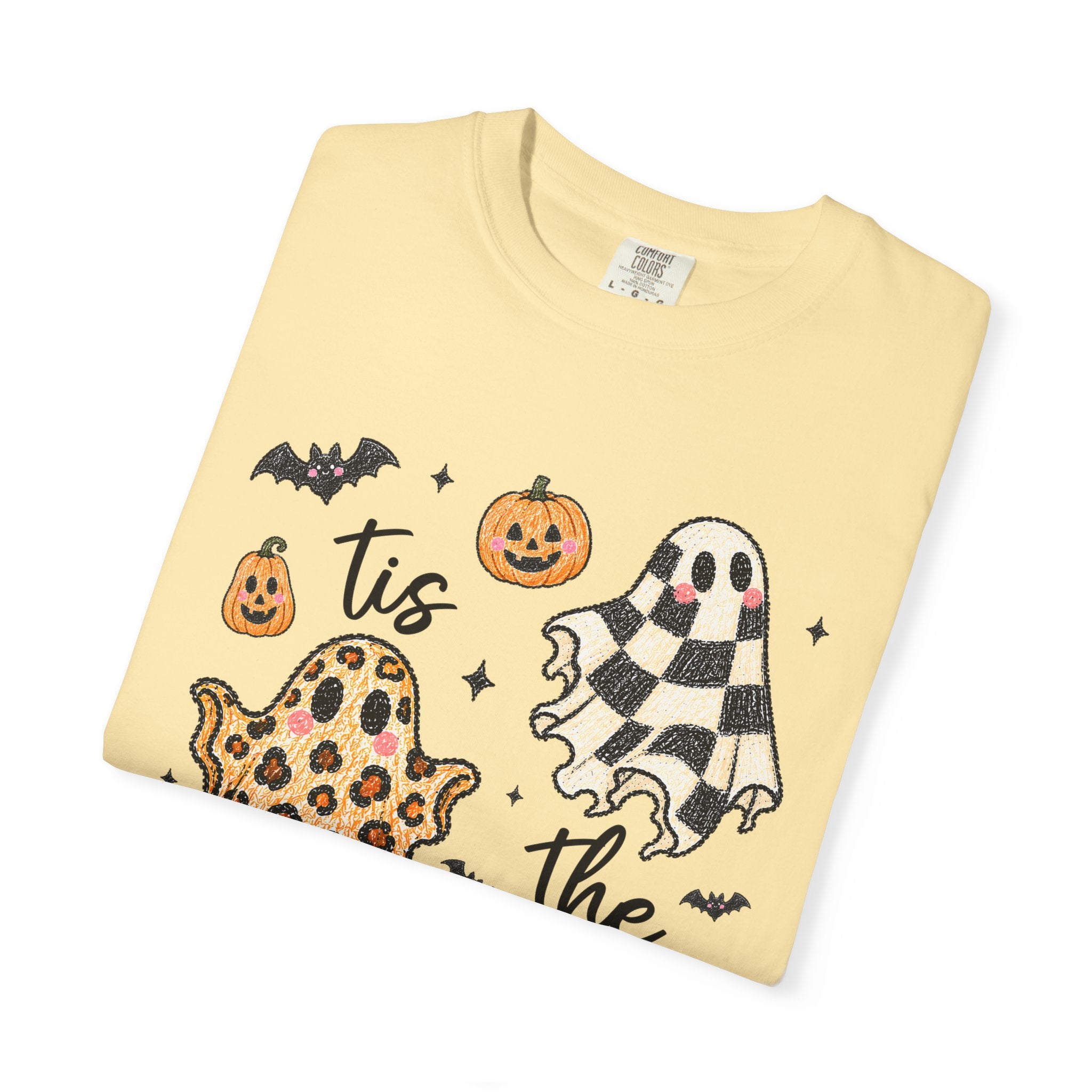 Tis The Season Halloween Tee - Comfort Colors