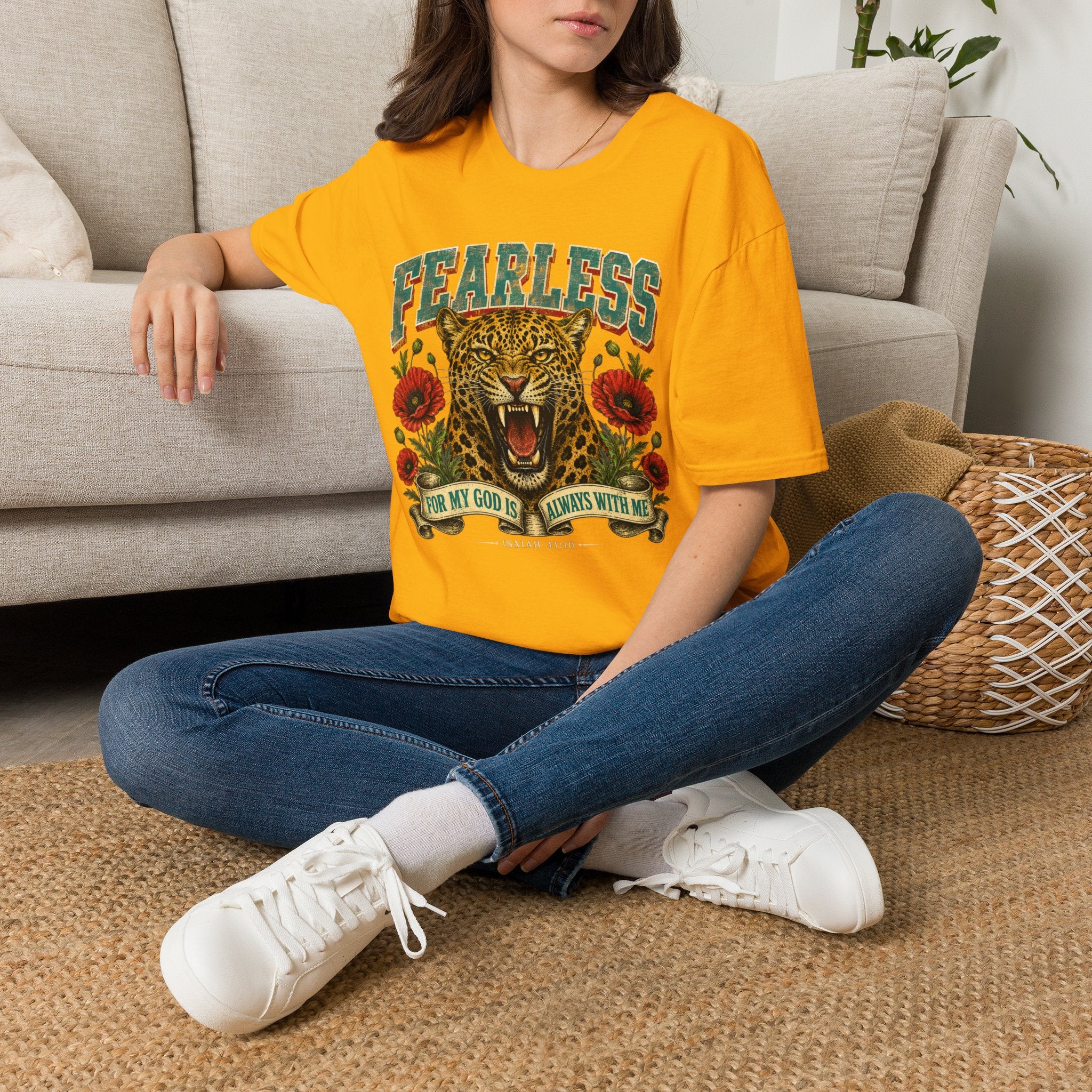 Fearless Tee - Gildan
