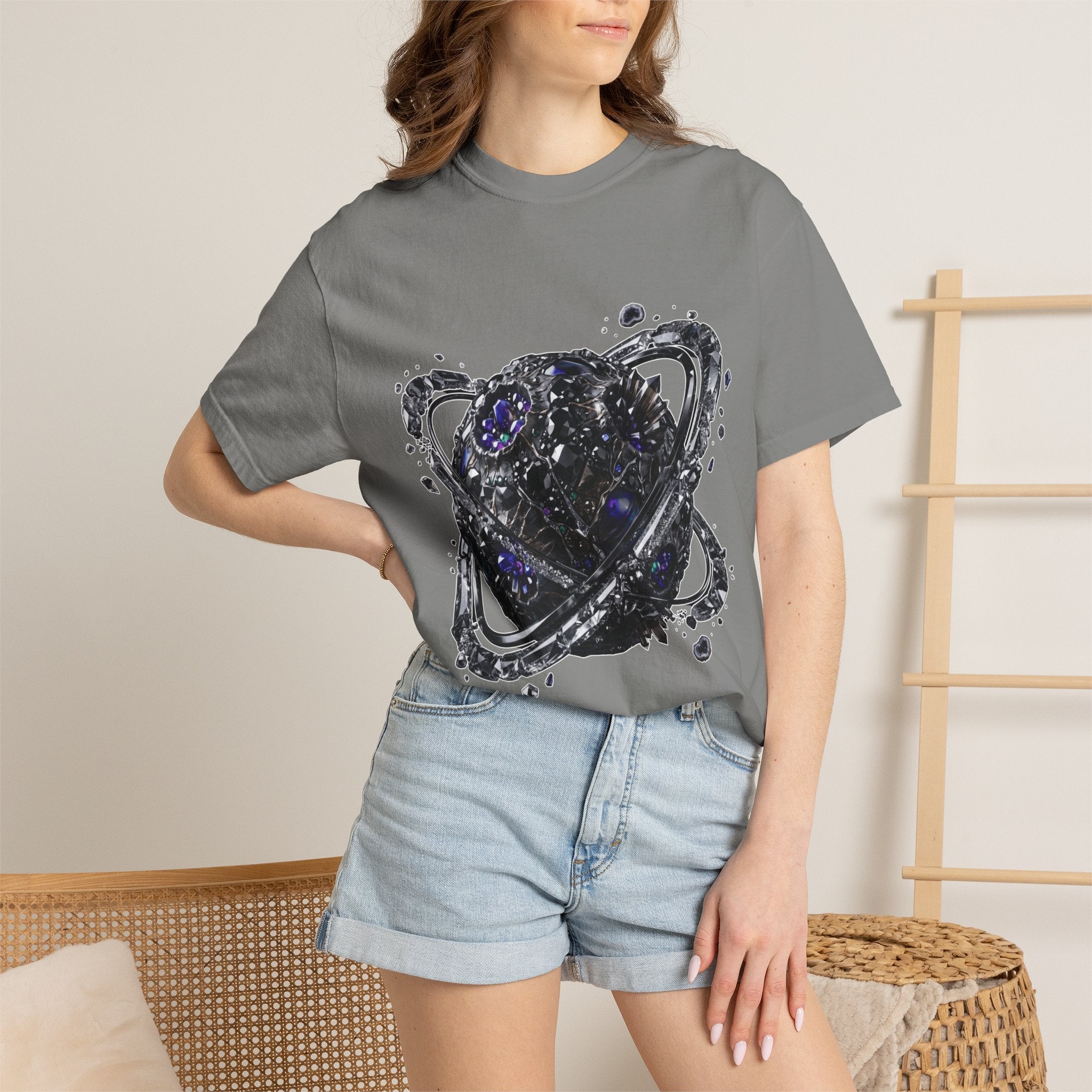 Galactic Planet Tee - Comfort Colors