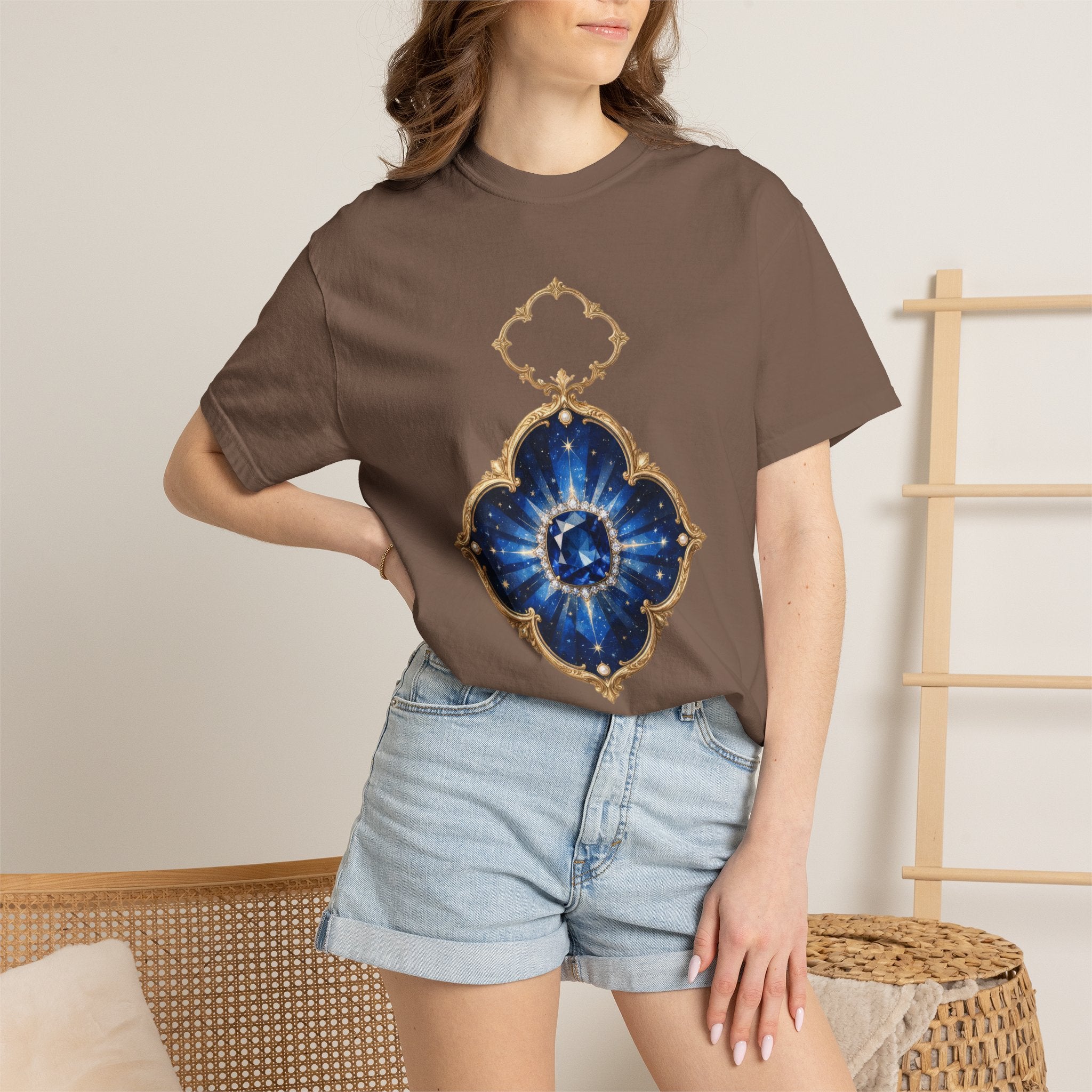 The September Clover Tee - Comfort Colors