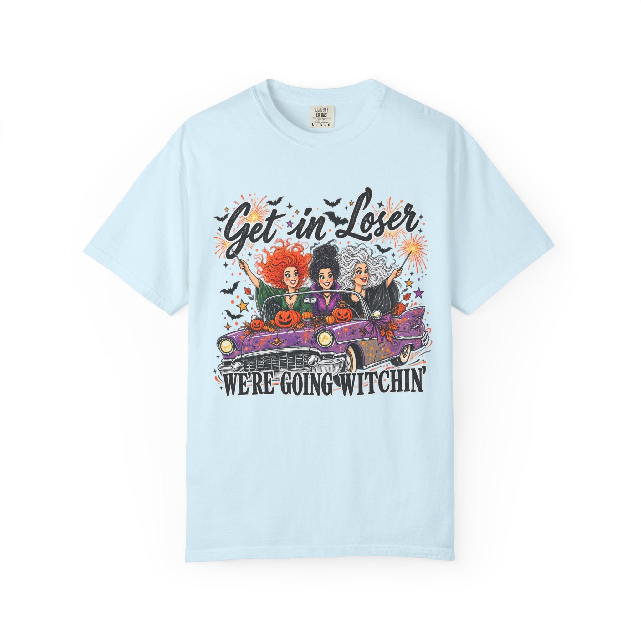 We're Going Witchin' Tee - Comfort Colors