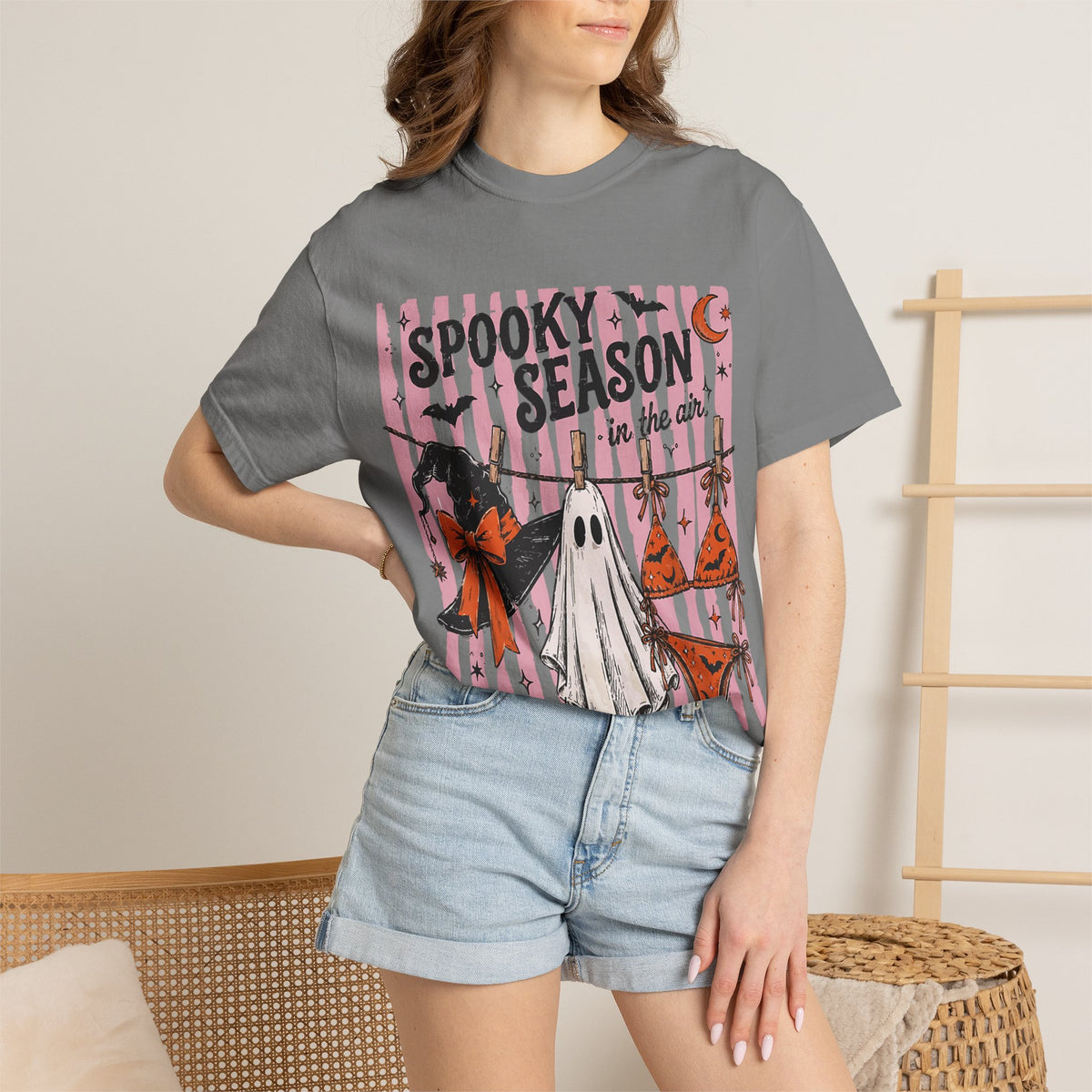 Spooky Season Tee - Comfort Colors