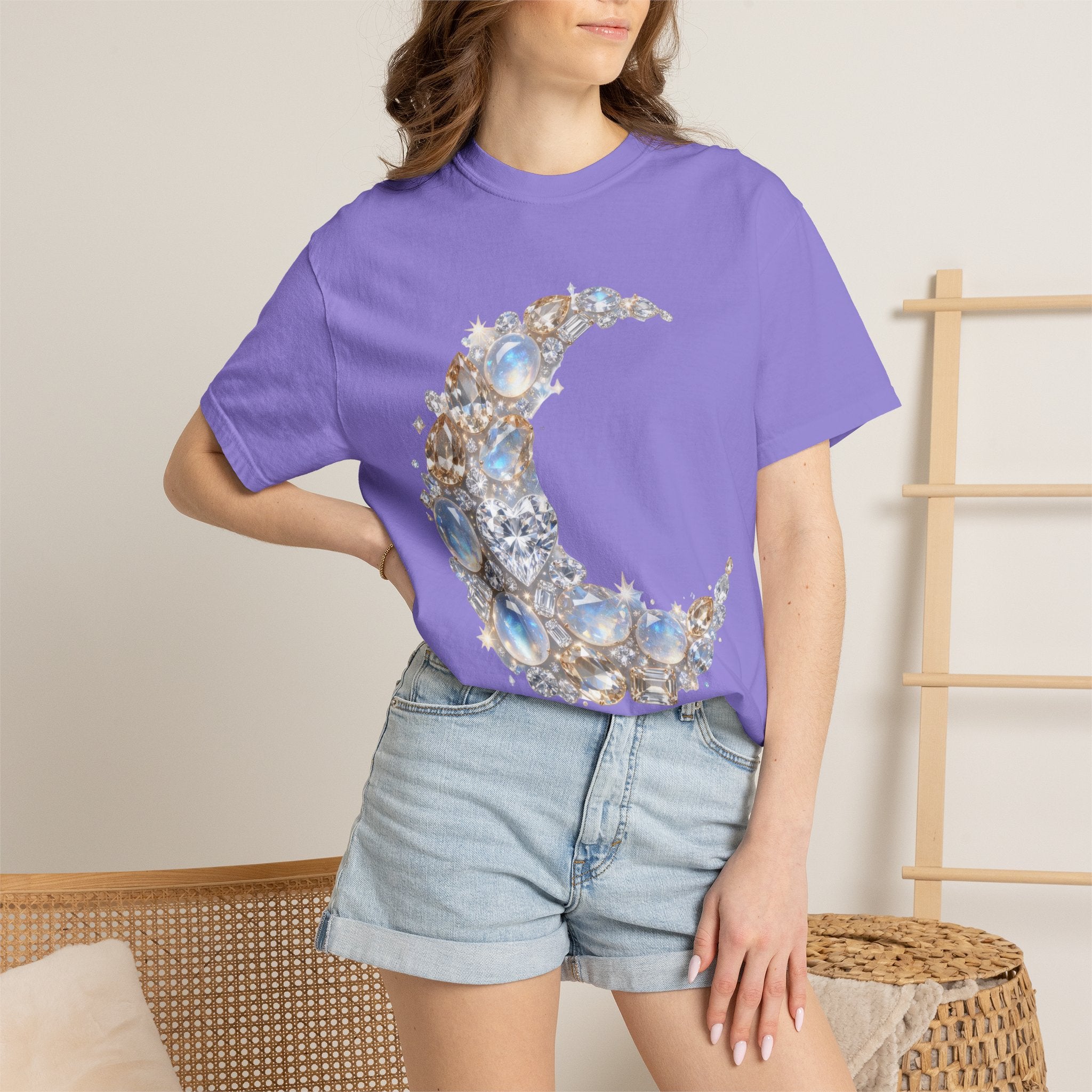 Crescent Moon Tee - Comfort Colors