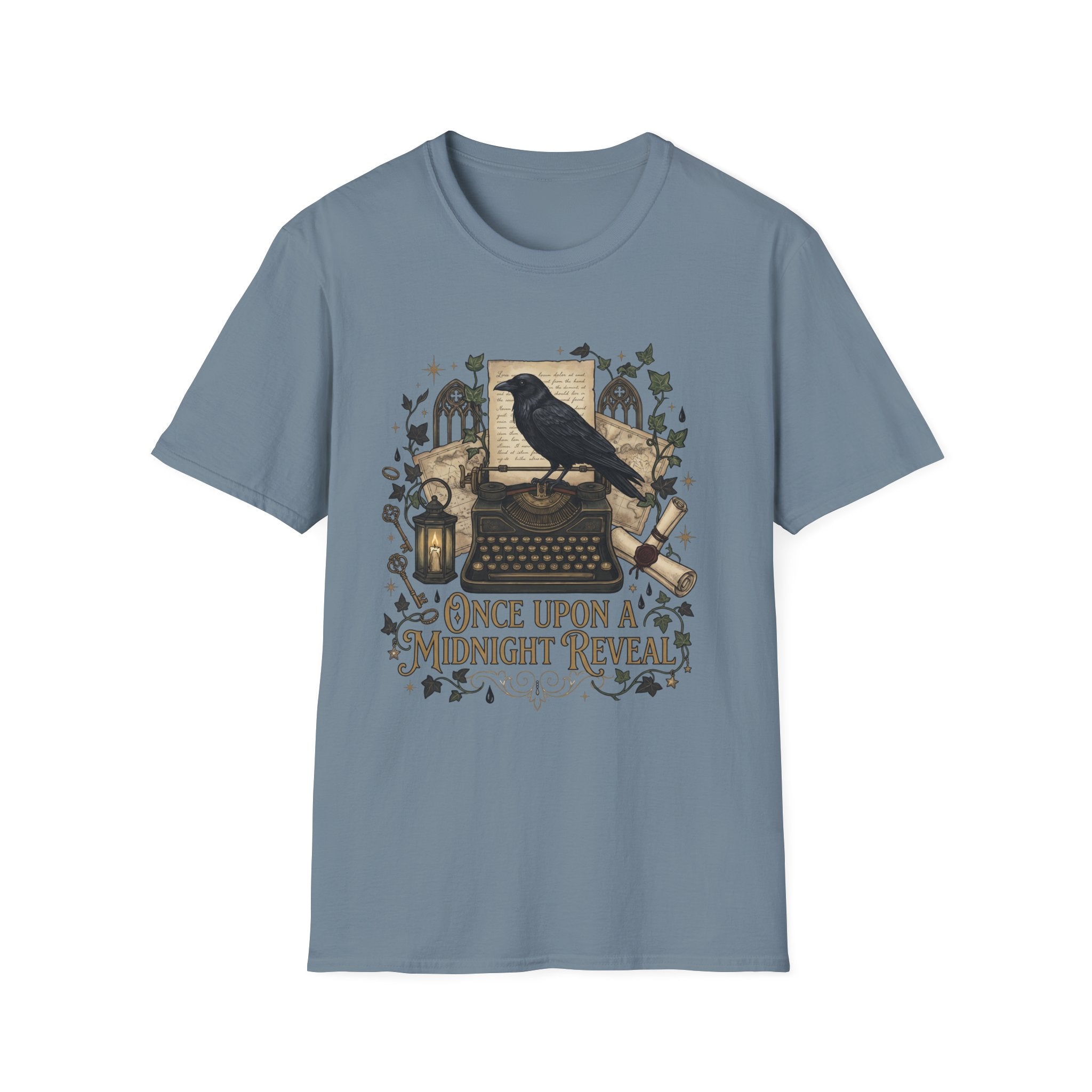 Once Upon a Midnight Reveal Tee - Gildan