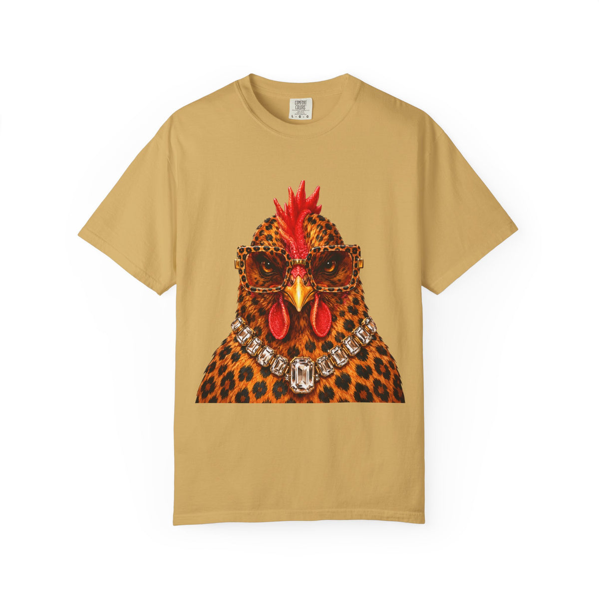 Sassy Chicken Tee - Comfort Colors