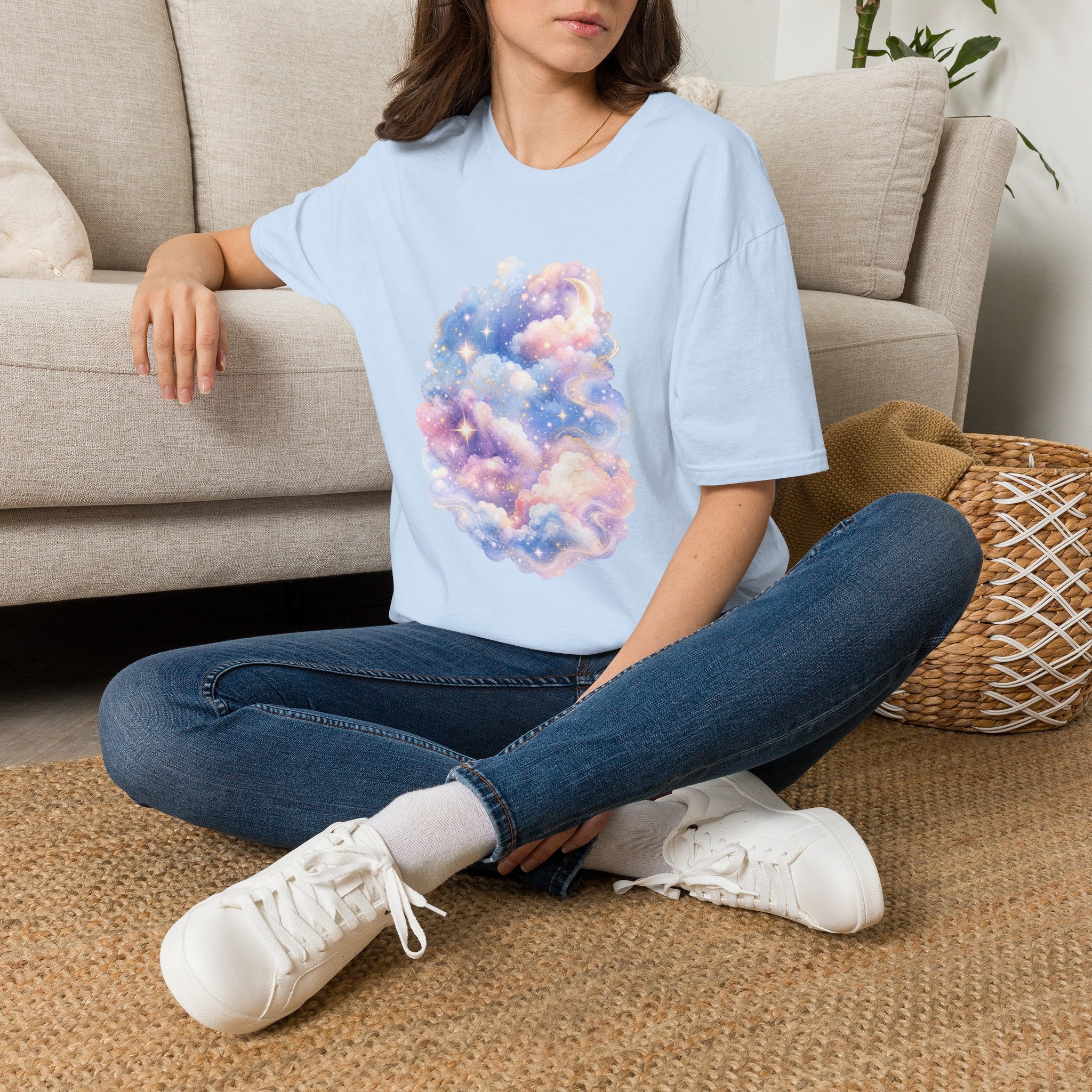 Love Leaves a Halo Tee - Gildan