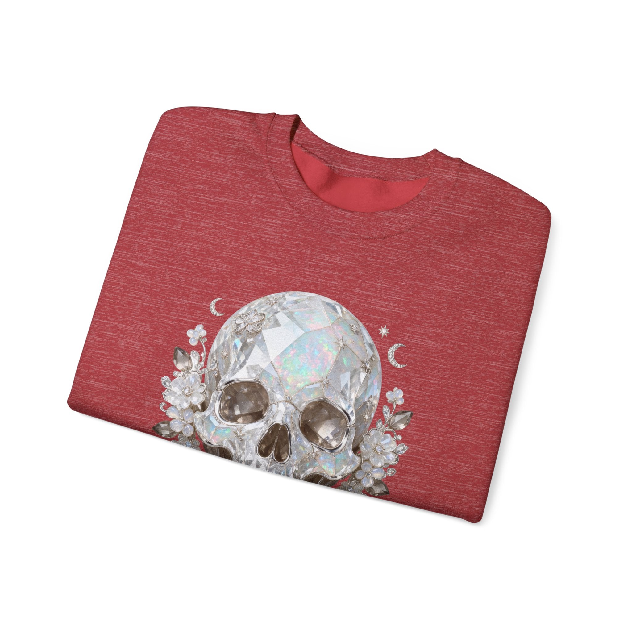 The Moonstone Skull Sweatshirt - Gildan