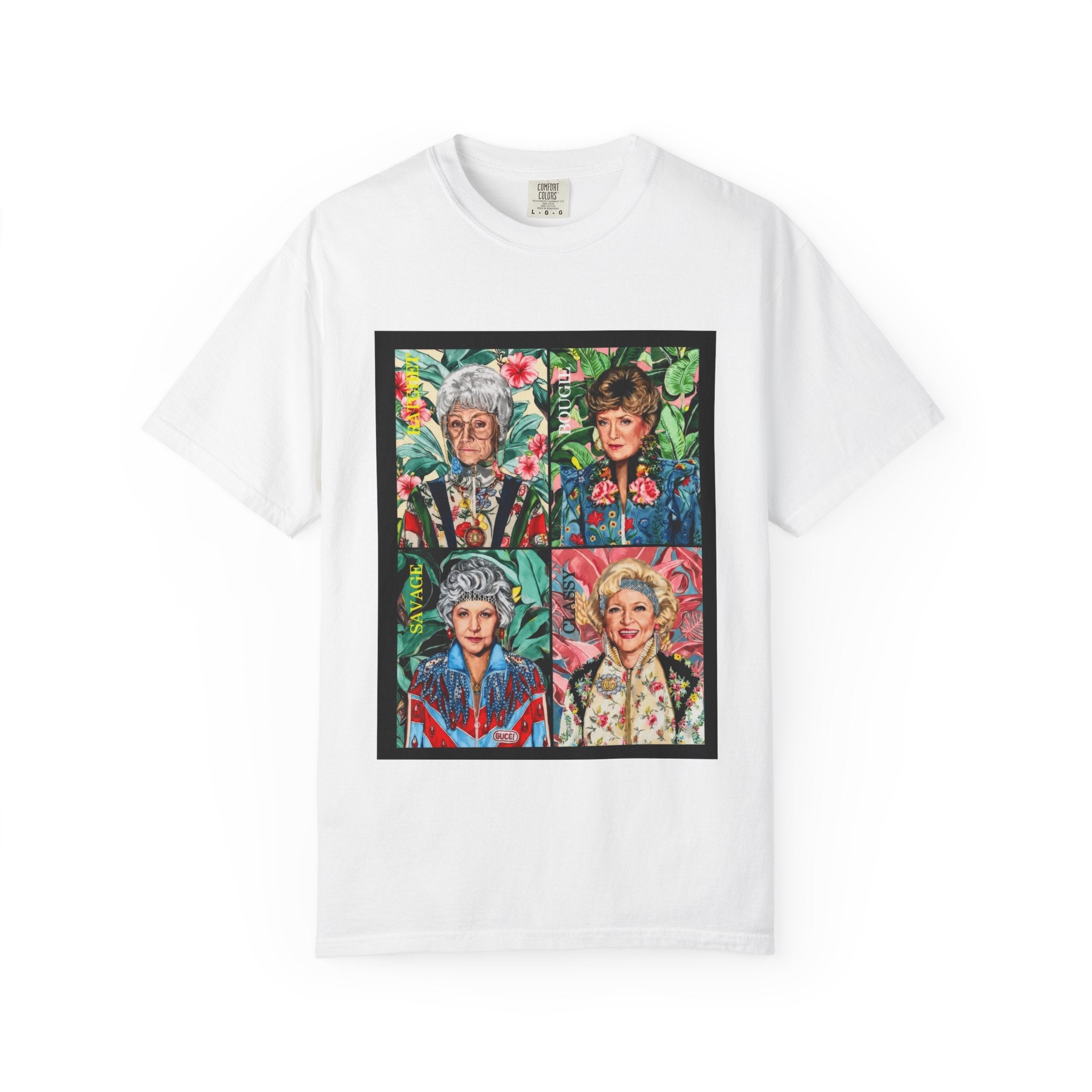 Golden Baddies Tee- Comfort Colors